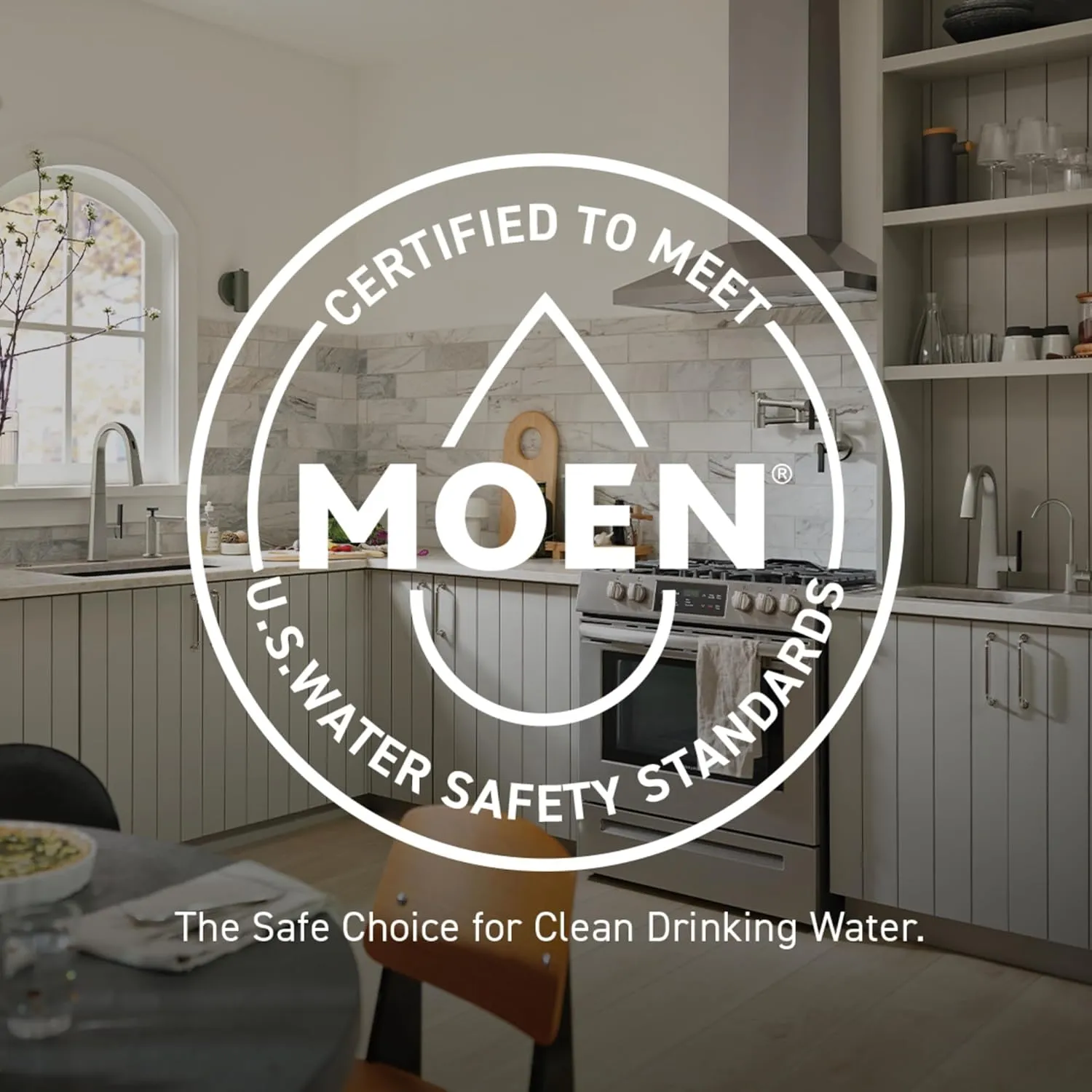 MOEN 26112SRN Engage Six-Function 5.5-Inch Removable Handheld Showerhead with Magnetic Docking System, No Size, Spot Resist Brushed Nickel