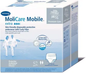 MoliCare Mobile Underwear, Extra, X-Large, Case/56 (4/14s)