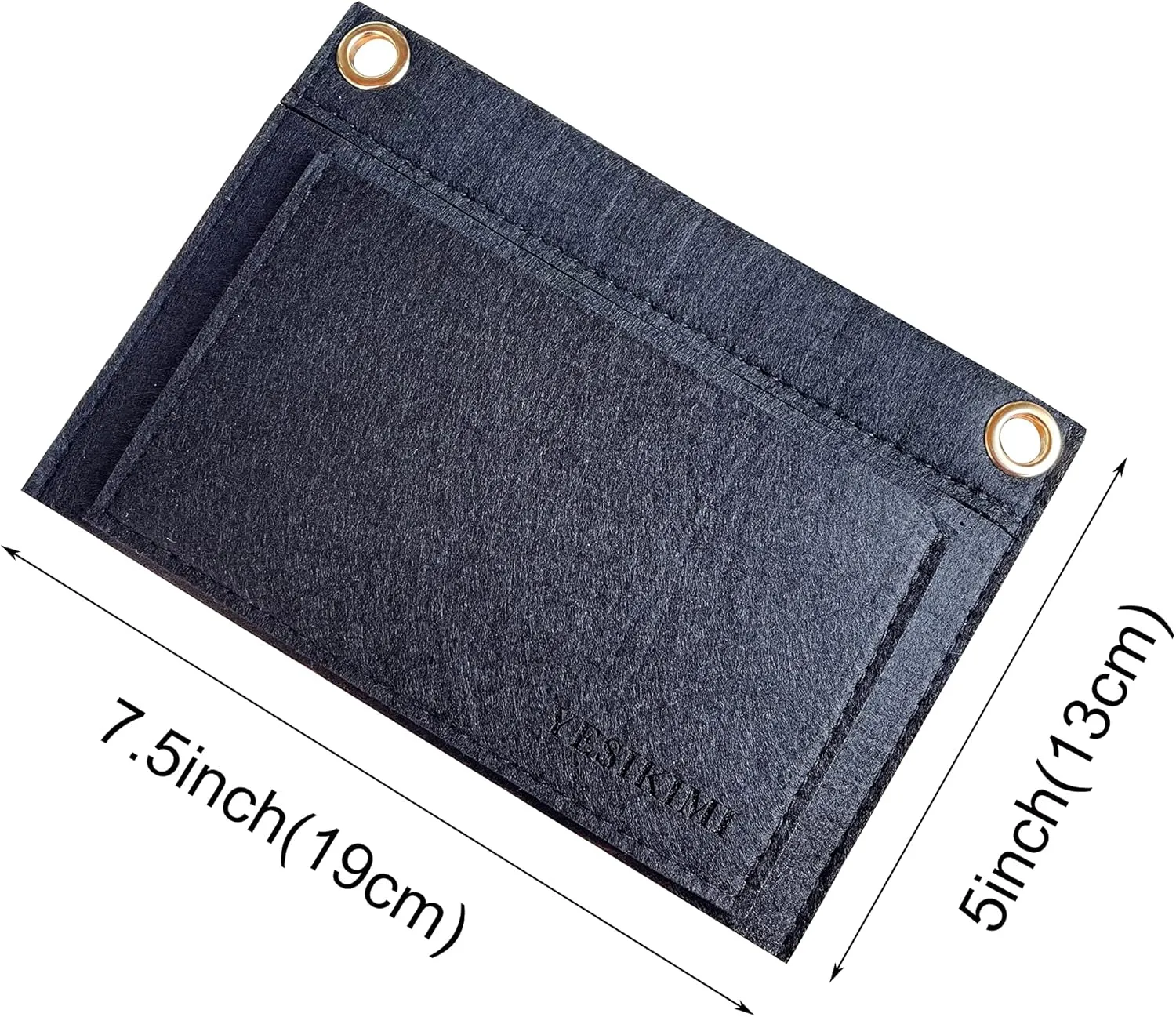 MONOGRAM Clutch Conversion Kit Premium Felt Inset With 120cm Chain For her