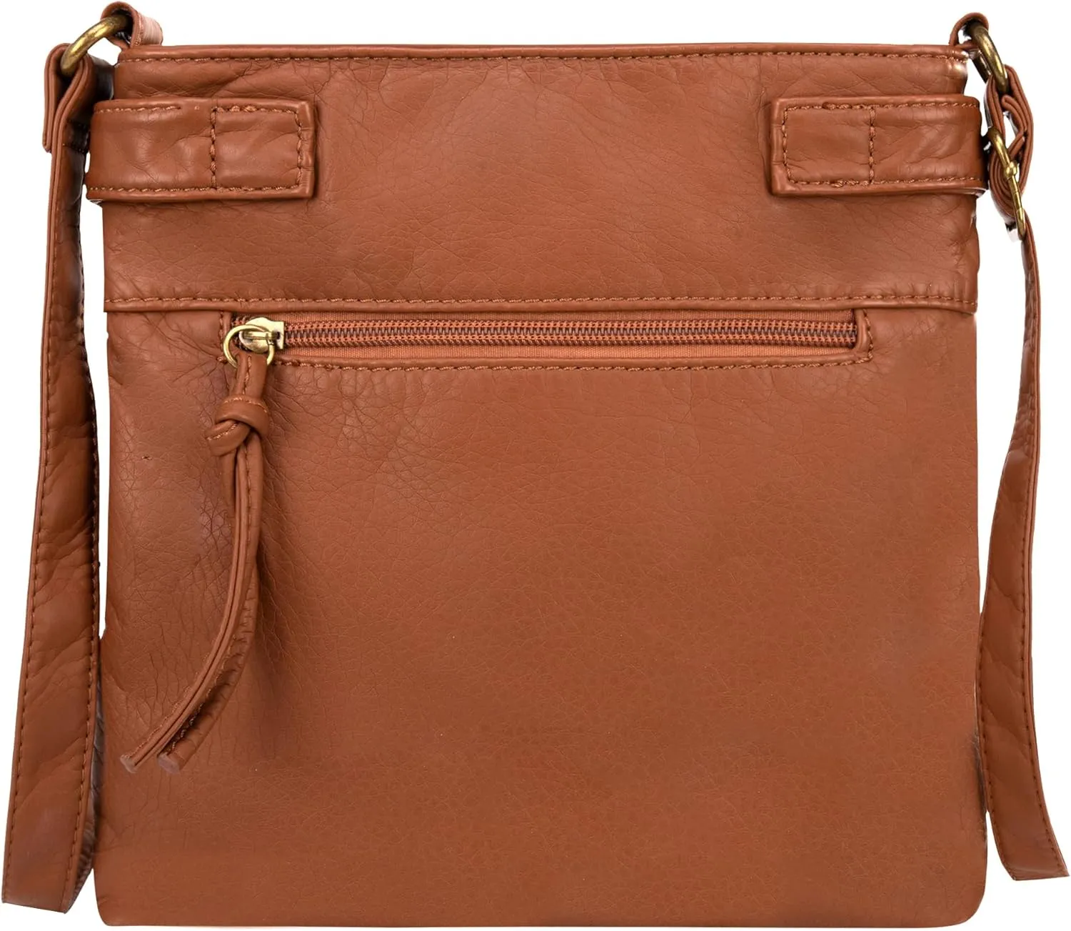 Montana West Crossbody Bag for Women Multi Pocket Shoulder Medium Travel Purses Ultra Soft Washed Leather