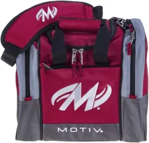 MOTIV Shock 1-Ball Tote Red