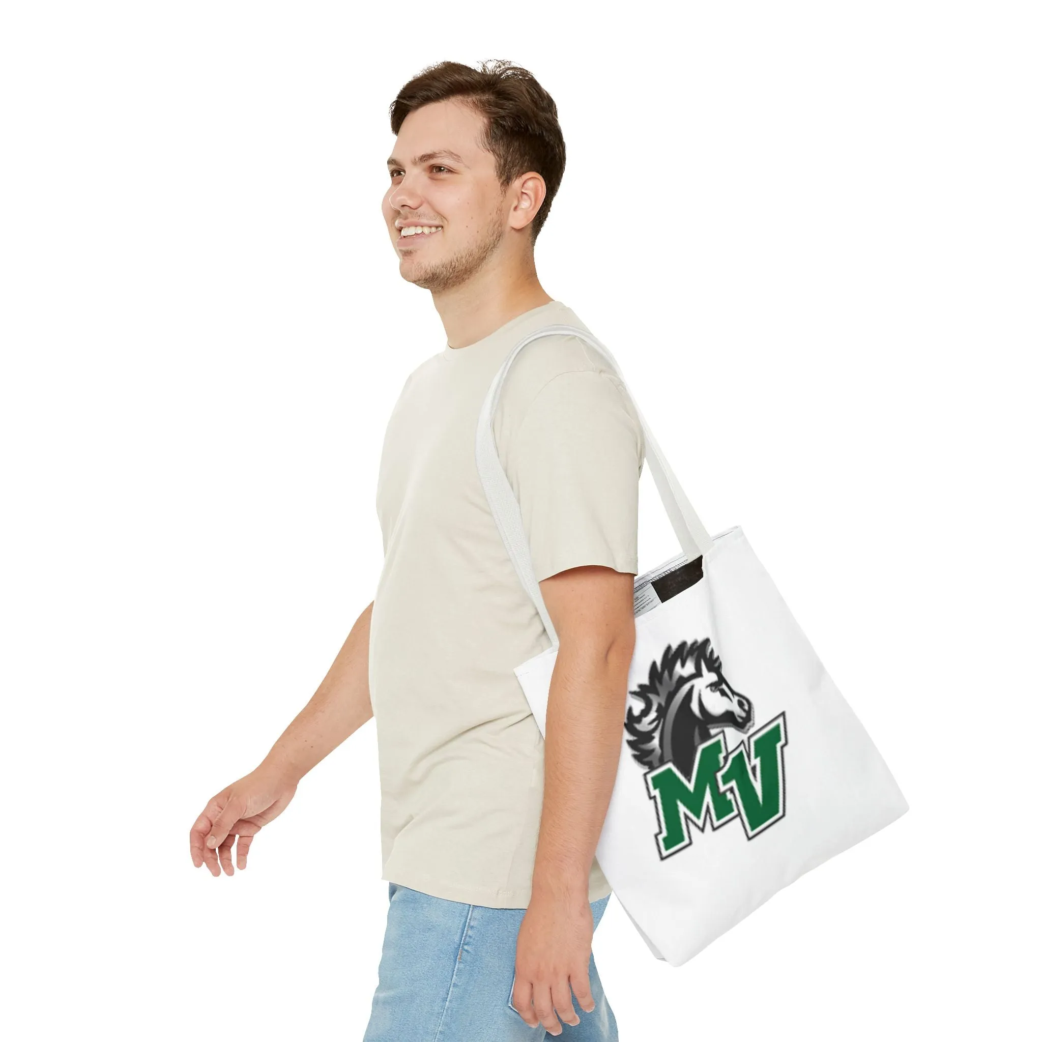 Mounds View Mustangs Tote Bag