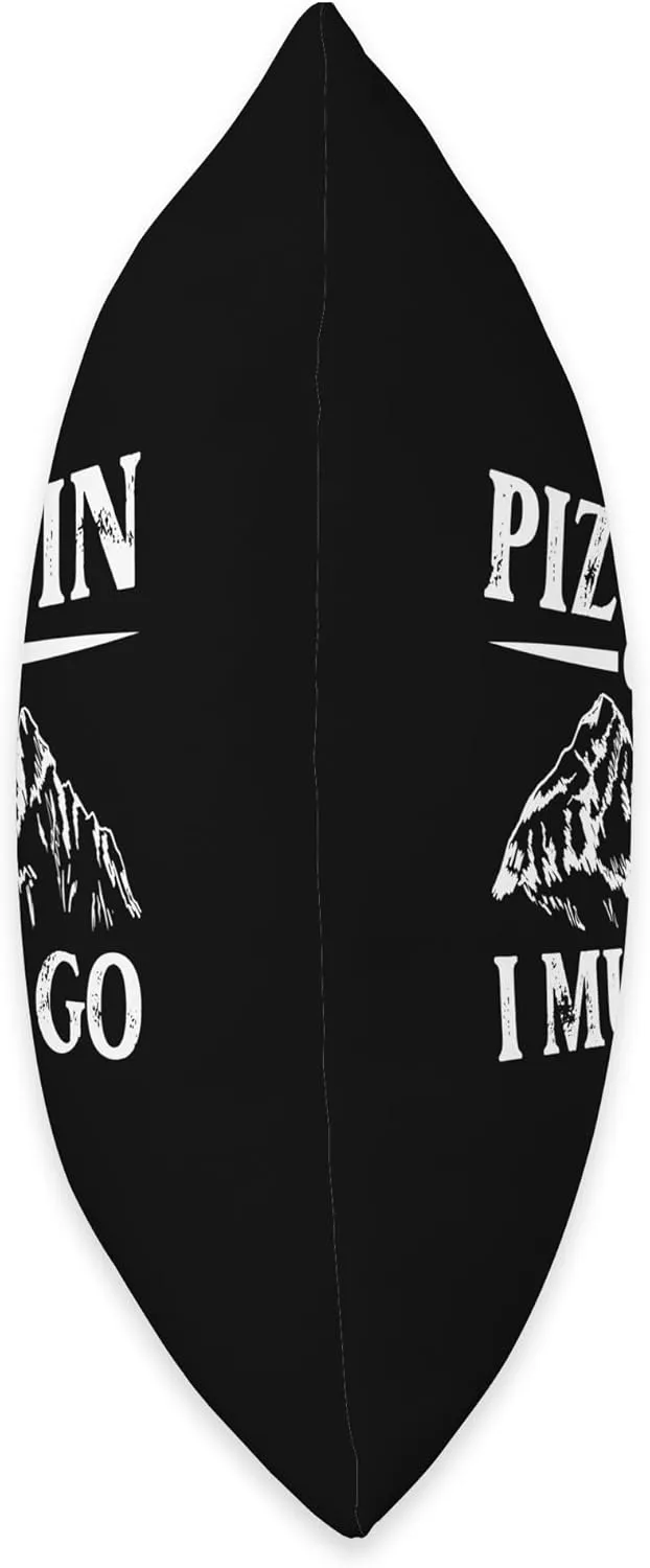Mountain calling - Piz Buin Throw Pillow