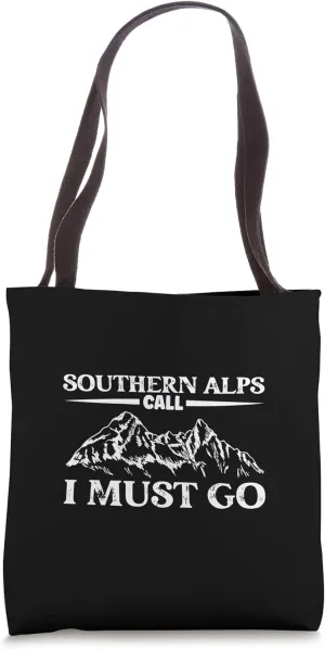 Mountain calling - Southern Alps Tote Bag