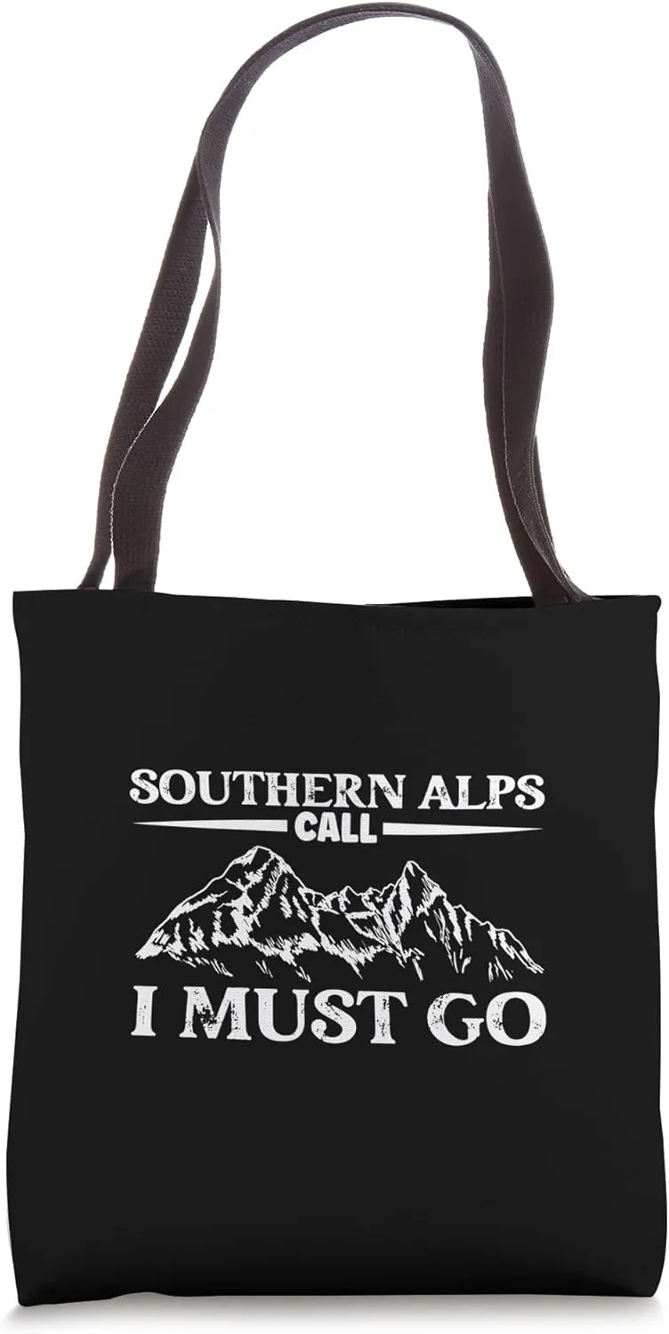 Mountain calling - Southern Alps Tote Bag