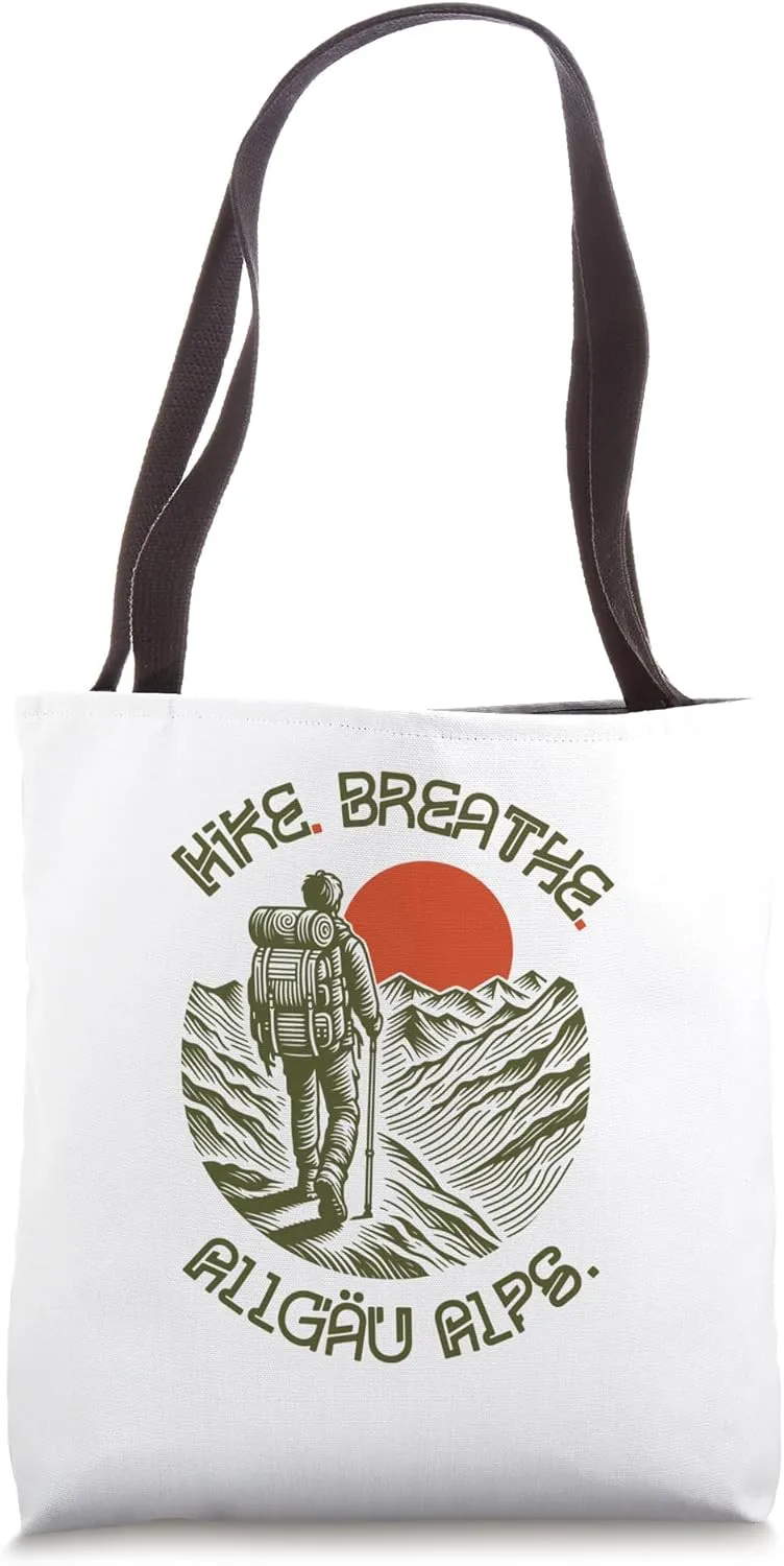 Mountaineering - Allgäu Alps Tote Bag