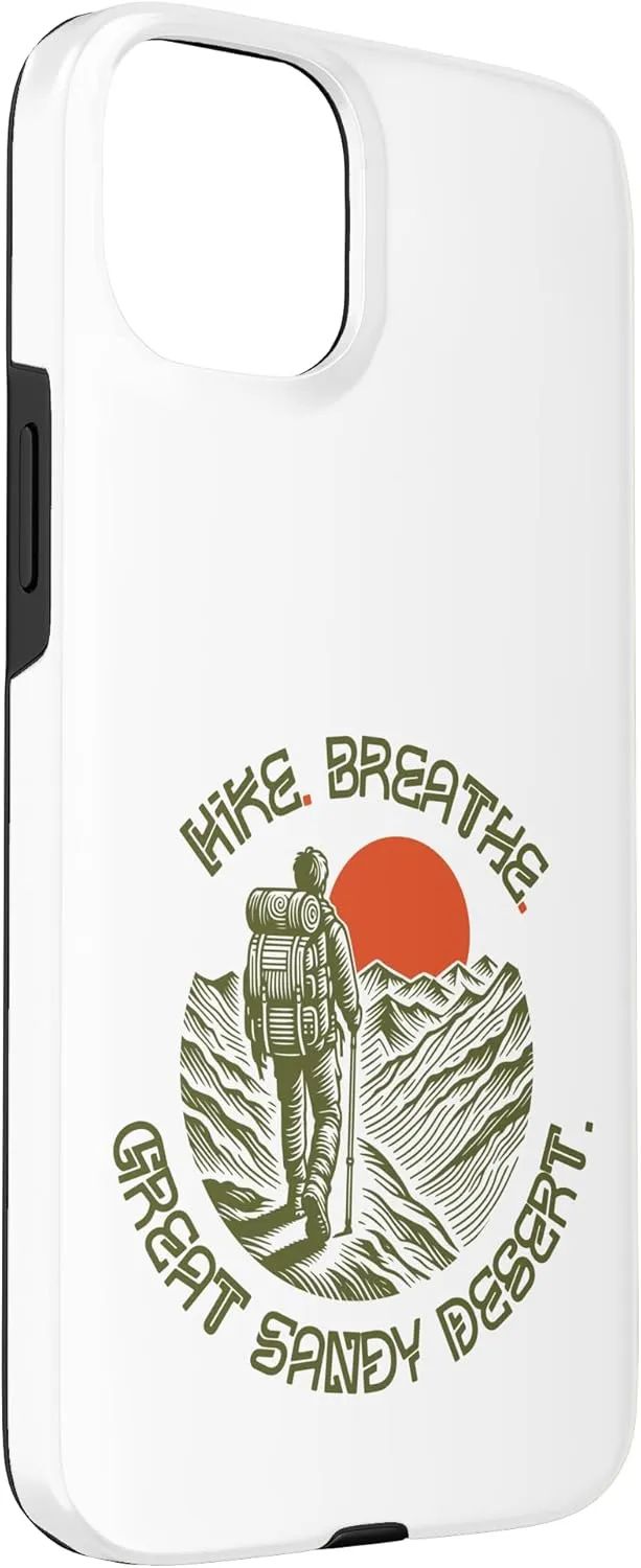 Mountaineering - Great Sandy Desert Case for iPhone 15 Plus