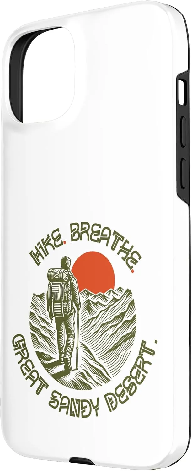 Mountaineering - Great Sandy Desert Case for iPhone 15 Plus