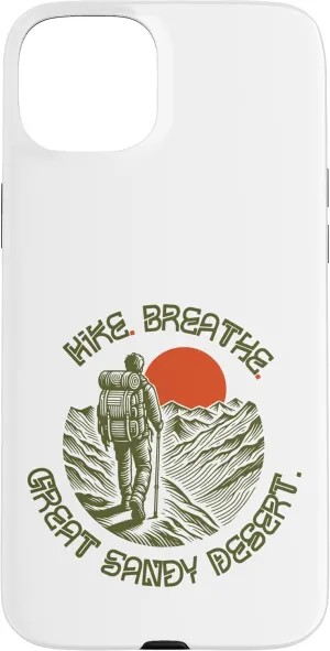 Mountaineering - Great Sandy Desert Case for iPhone 15 Plus