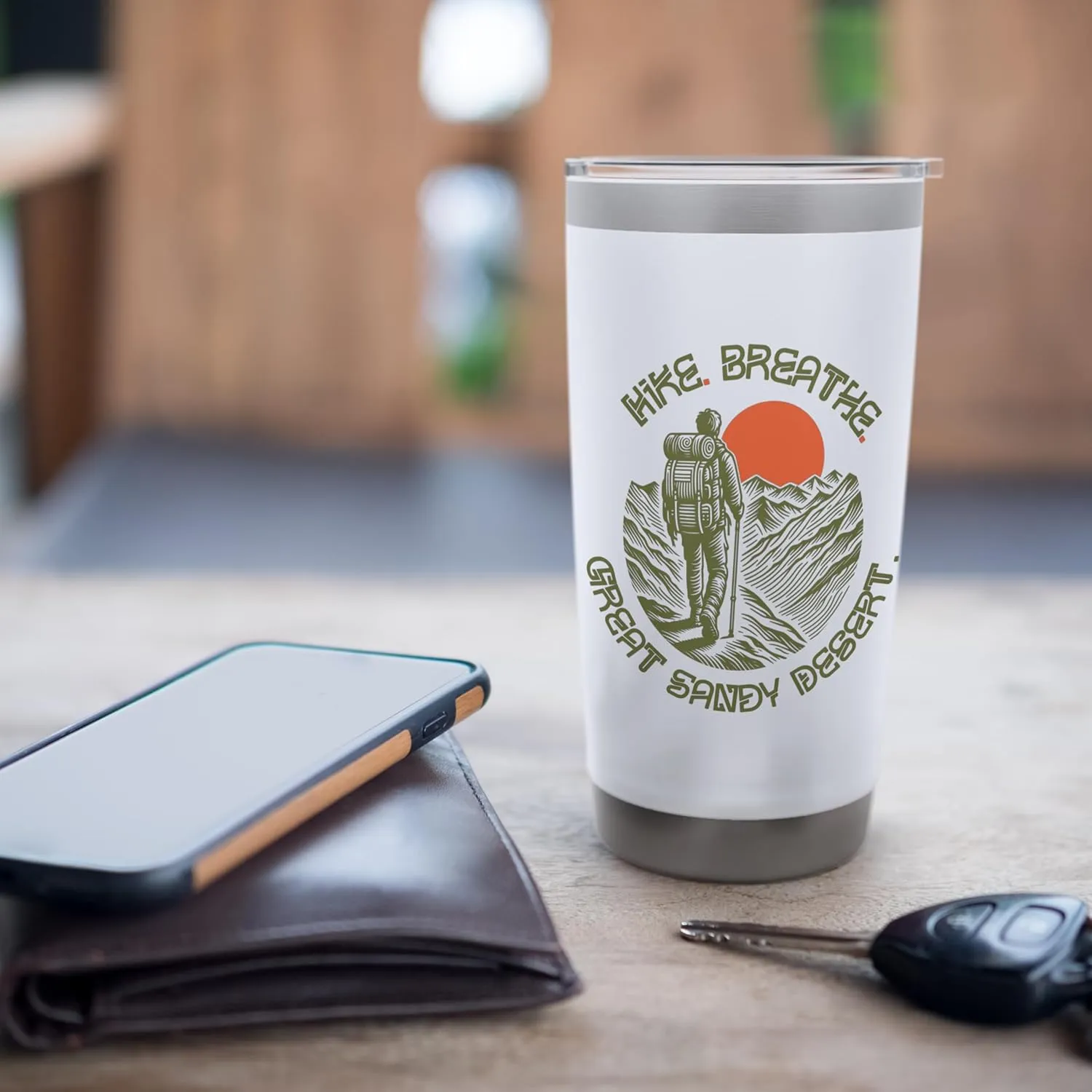 Mountaineering - Great Sandy Desert Stainless Steel Insulated Tumbler