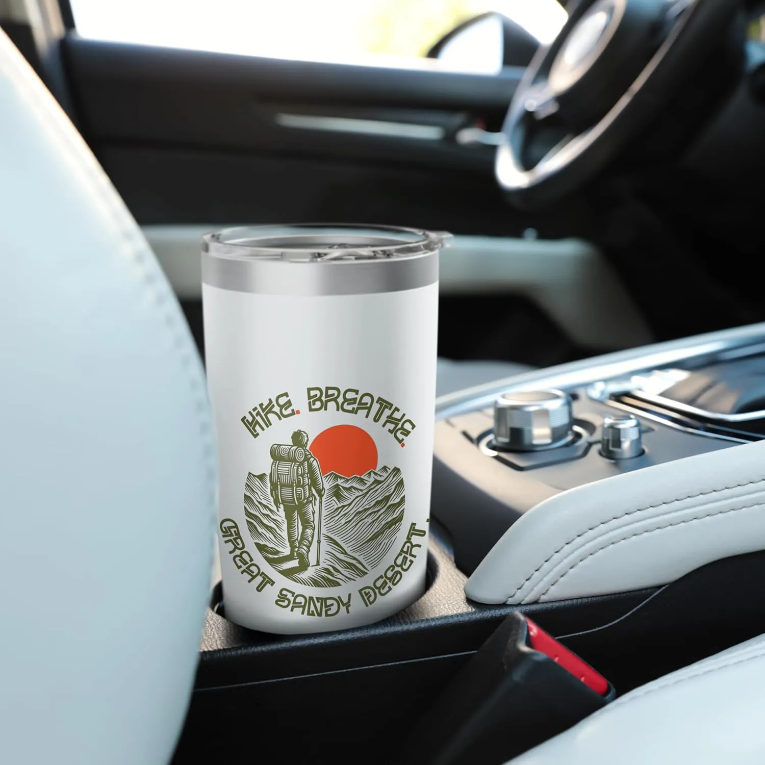 Mountaineering - Great Sandy Desert Stainless Steel Insulated Tumbler