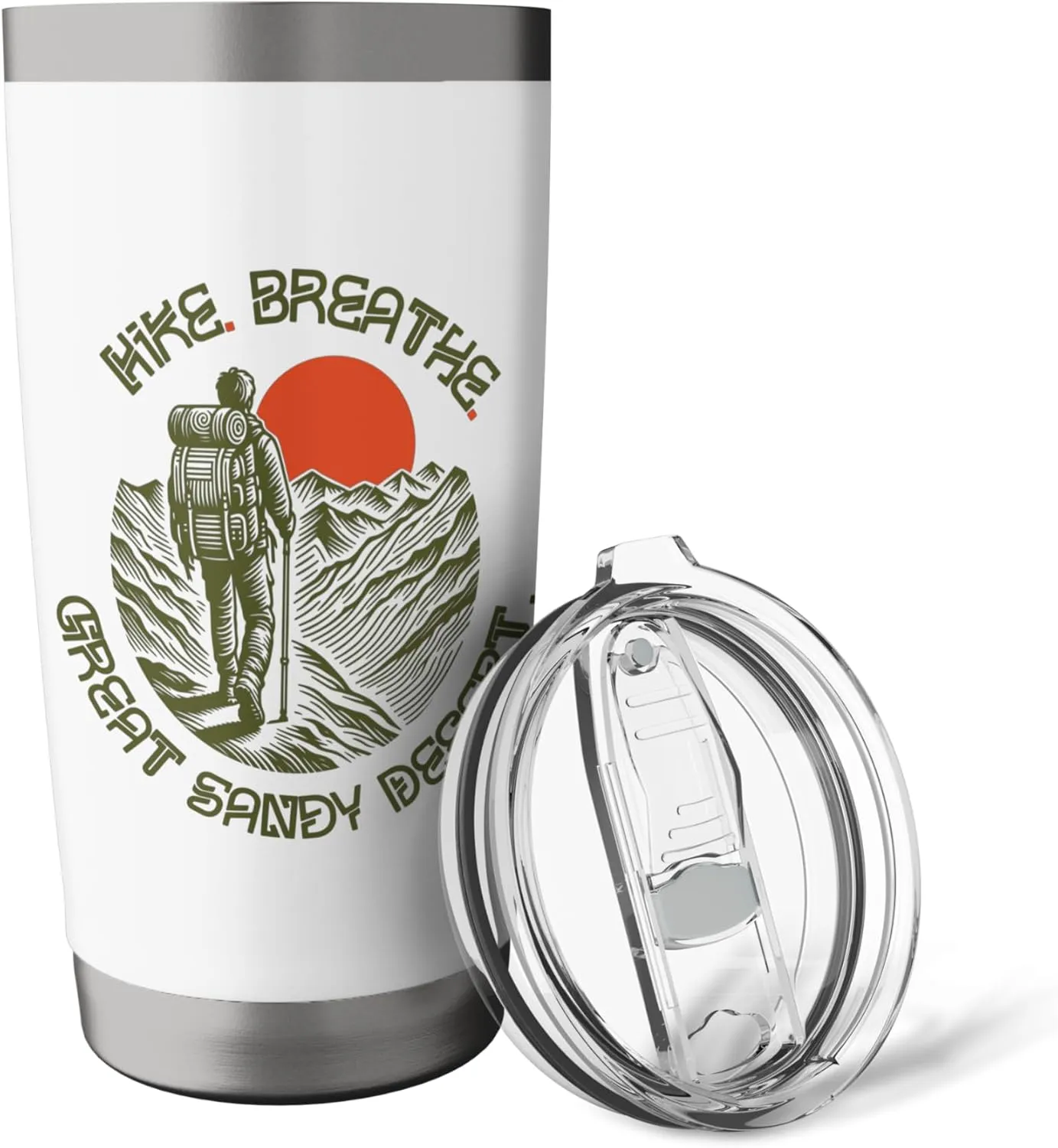 Mountaineering - Great Sandy Desert Stainless Steel Insulated Tumbler