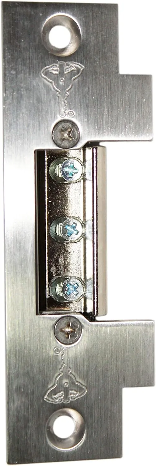 Mul-T-Lock 74G-Stainless Steel Adjustable Electric Strike 8-16V AC/DC, Fail Secure