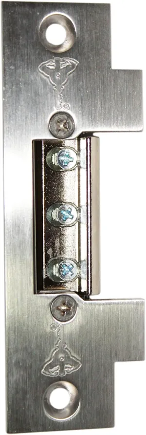 Mul-T-Lock 74G-Stainless Steel Adjustable Electric Strike 8-16V AC/DC, Fail Secure