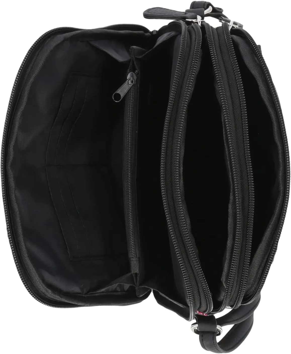 MultiSac North South Mini Zip Around Crossbody Bag