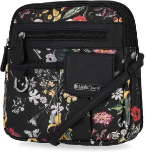 MultiSac North South Mini Zip Around Crossbody Bag