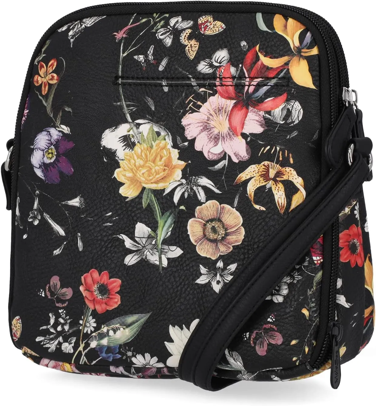 MultiSac North South Mini Zip Around Crossbody Bag