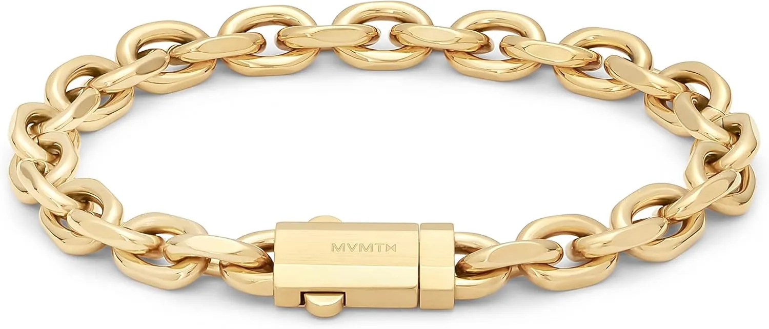 MVMT Men's Industry Chain Bracelet