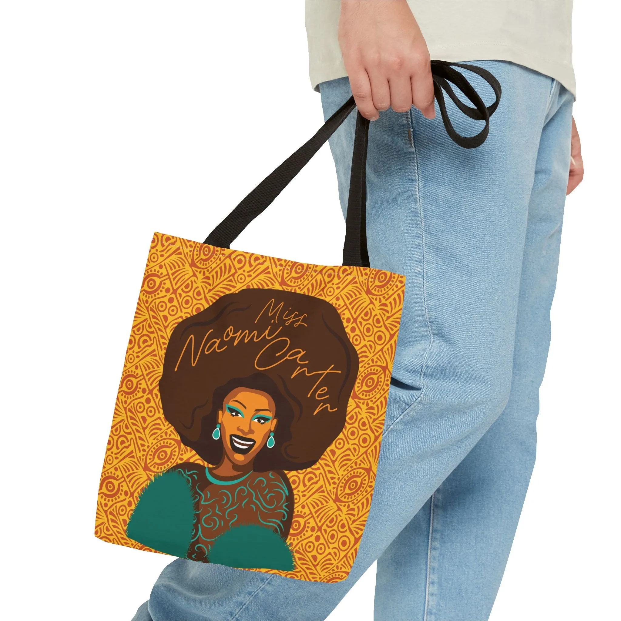 Naomi Carter - Illustration Tote Bag