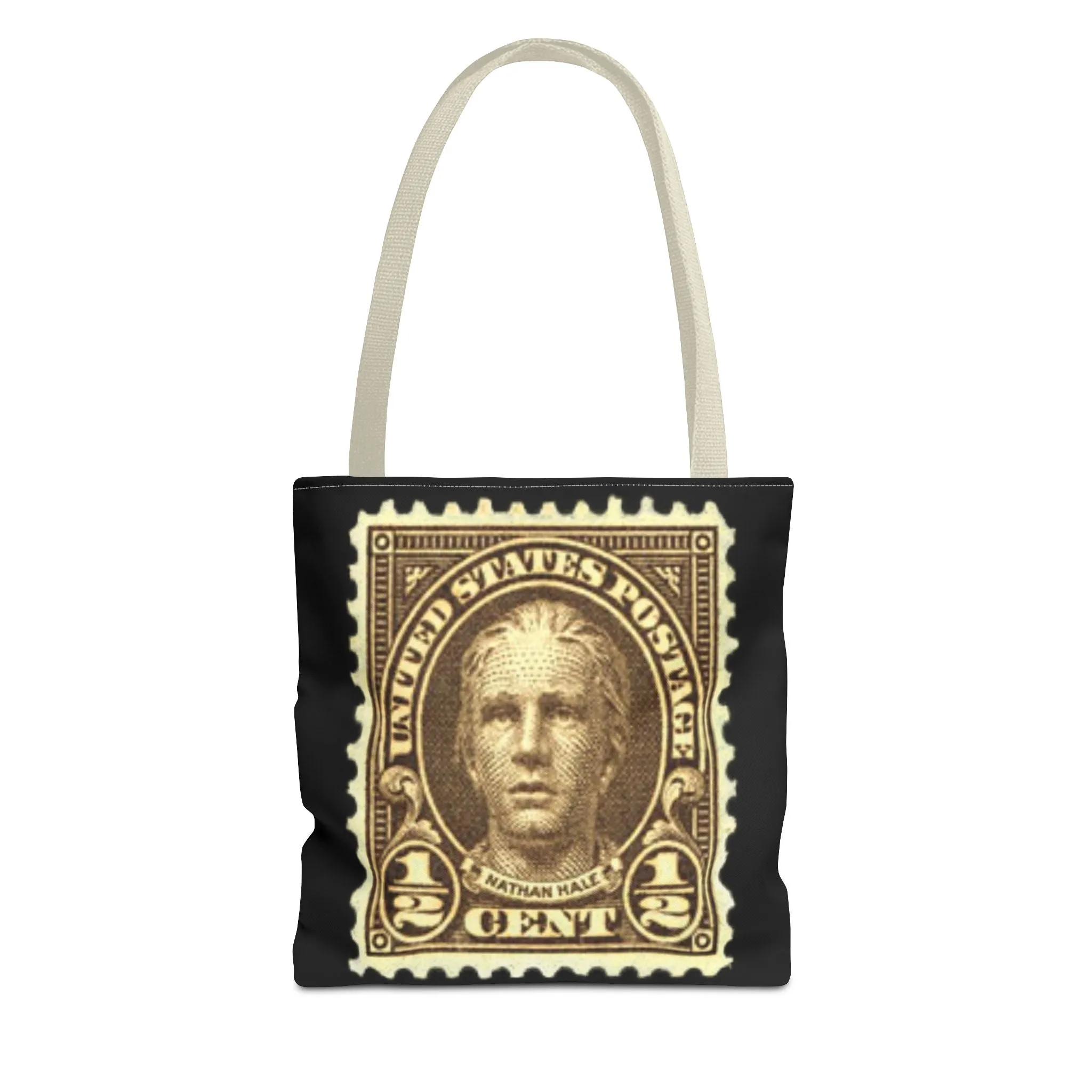 NATHAN HALE STAMP Tote Bag