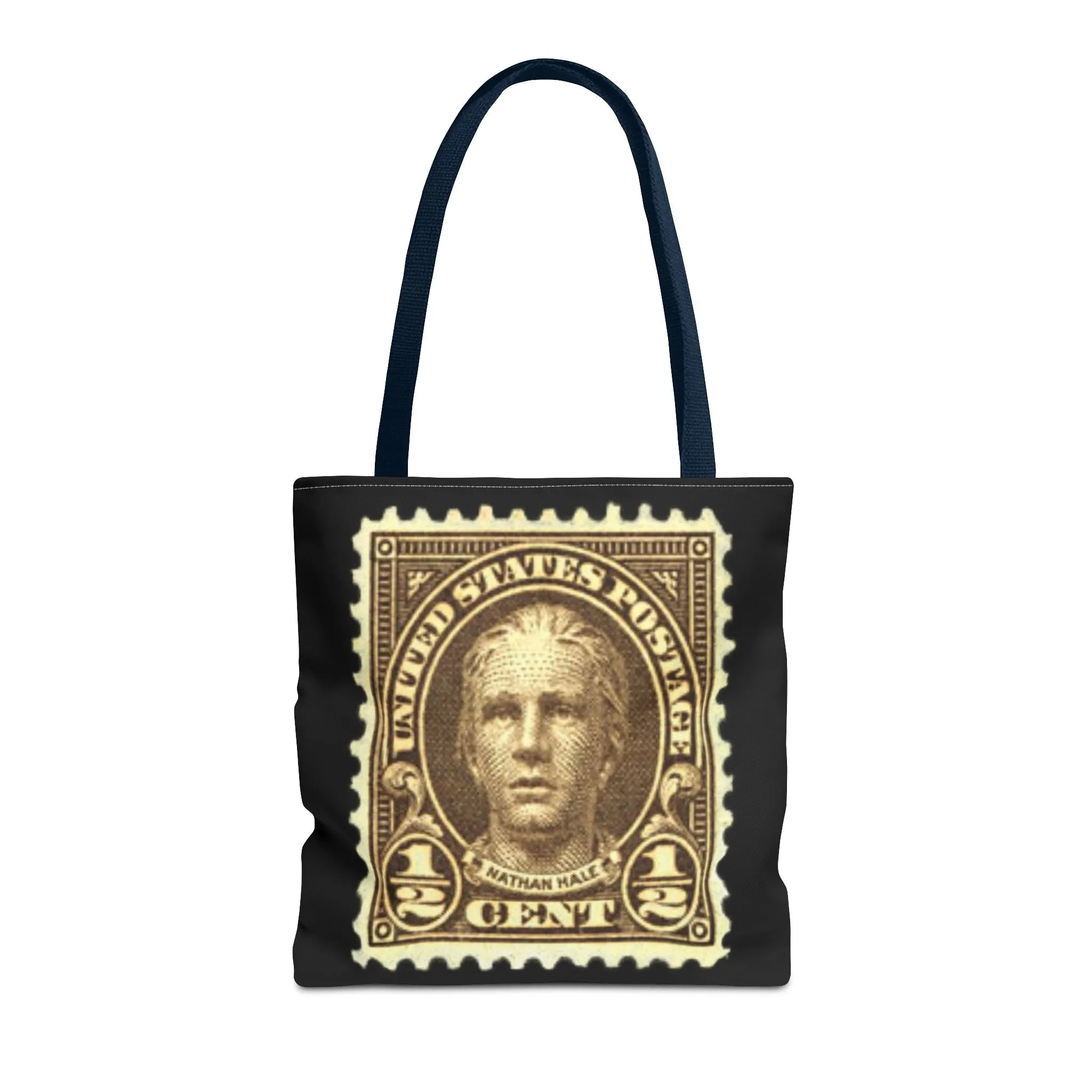 NATHAN HALE STAMP Tote Bag