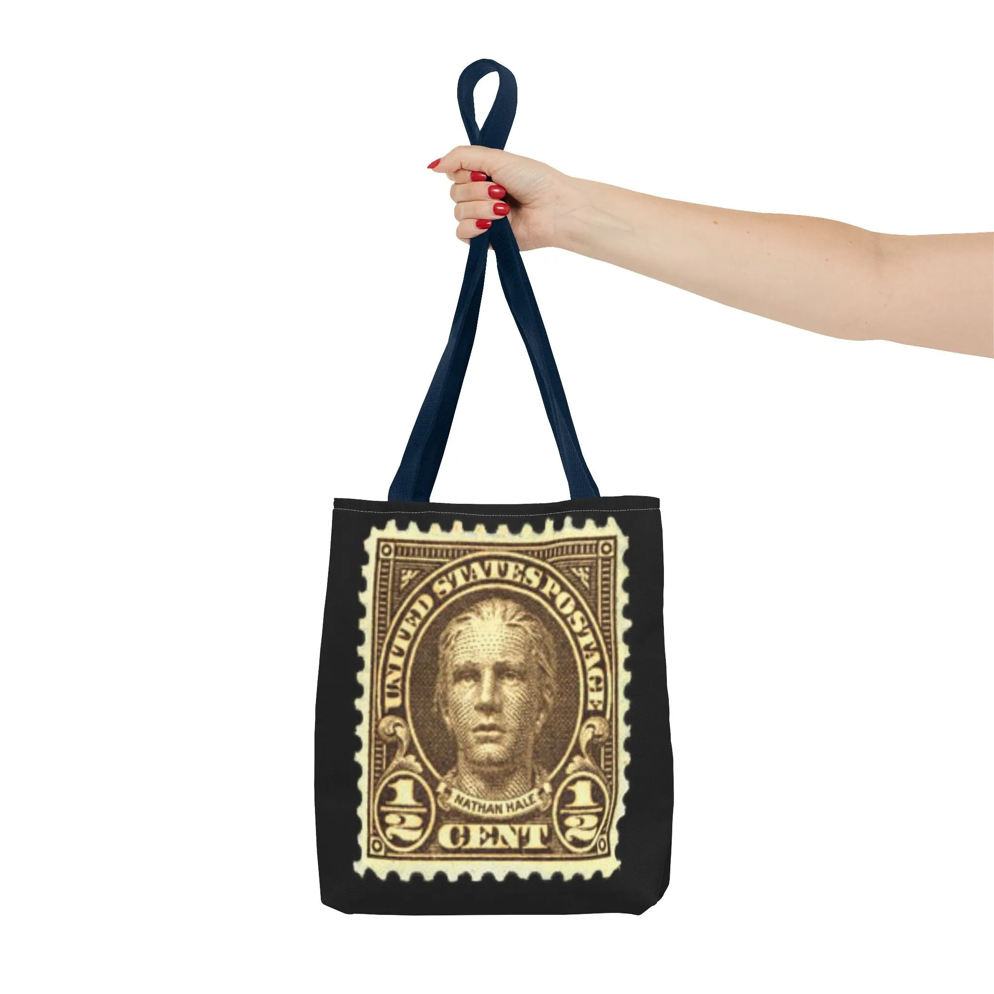 NATHAN HALE STAMP Tote Bag