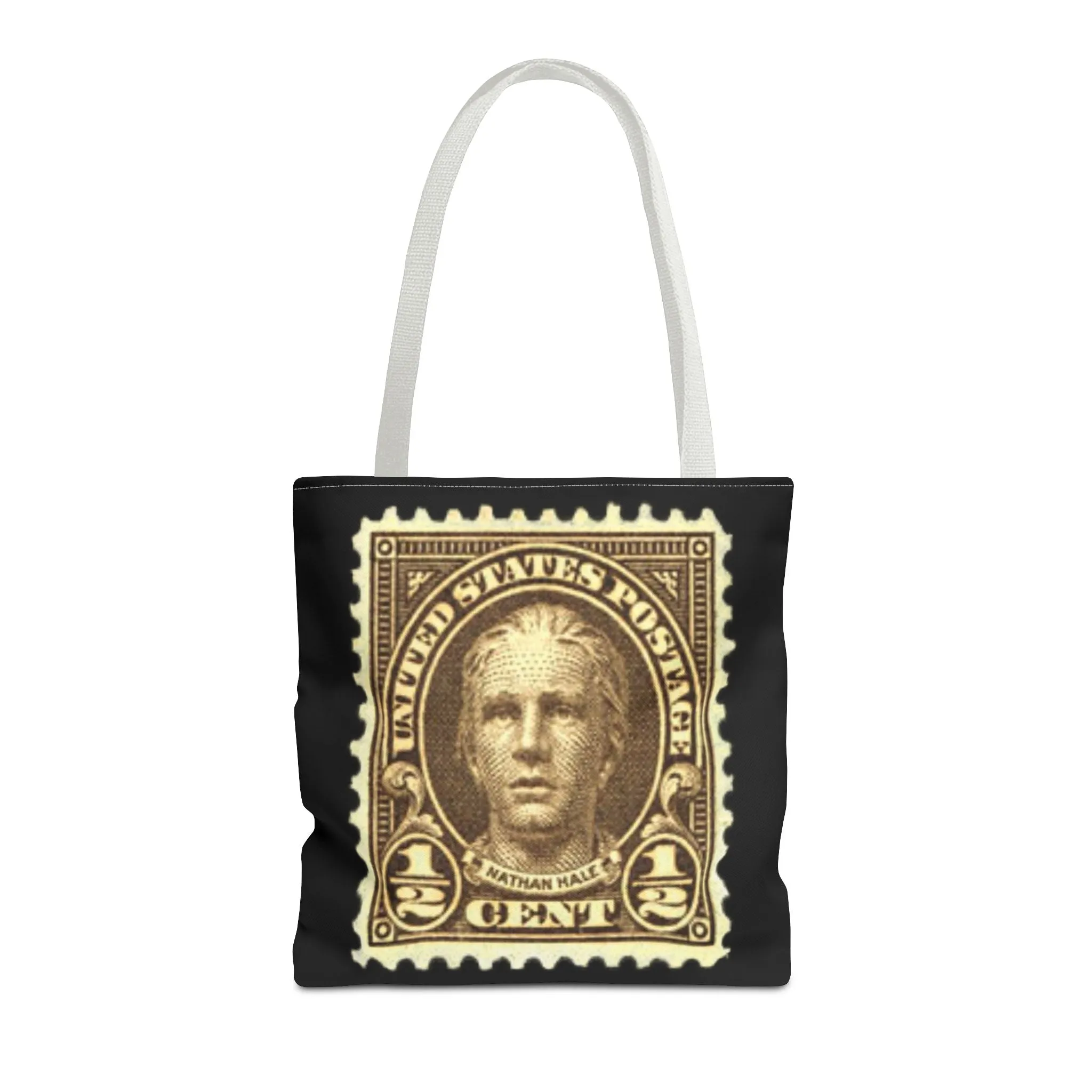 NATHAN HALE STAMP Tote Bag