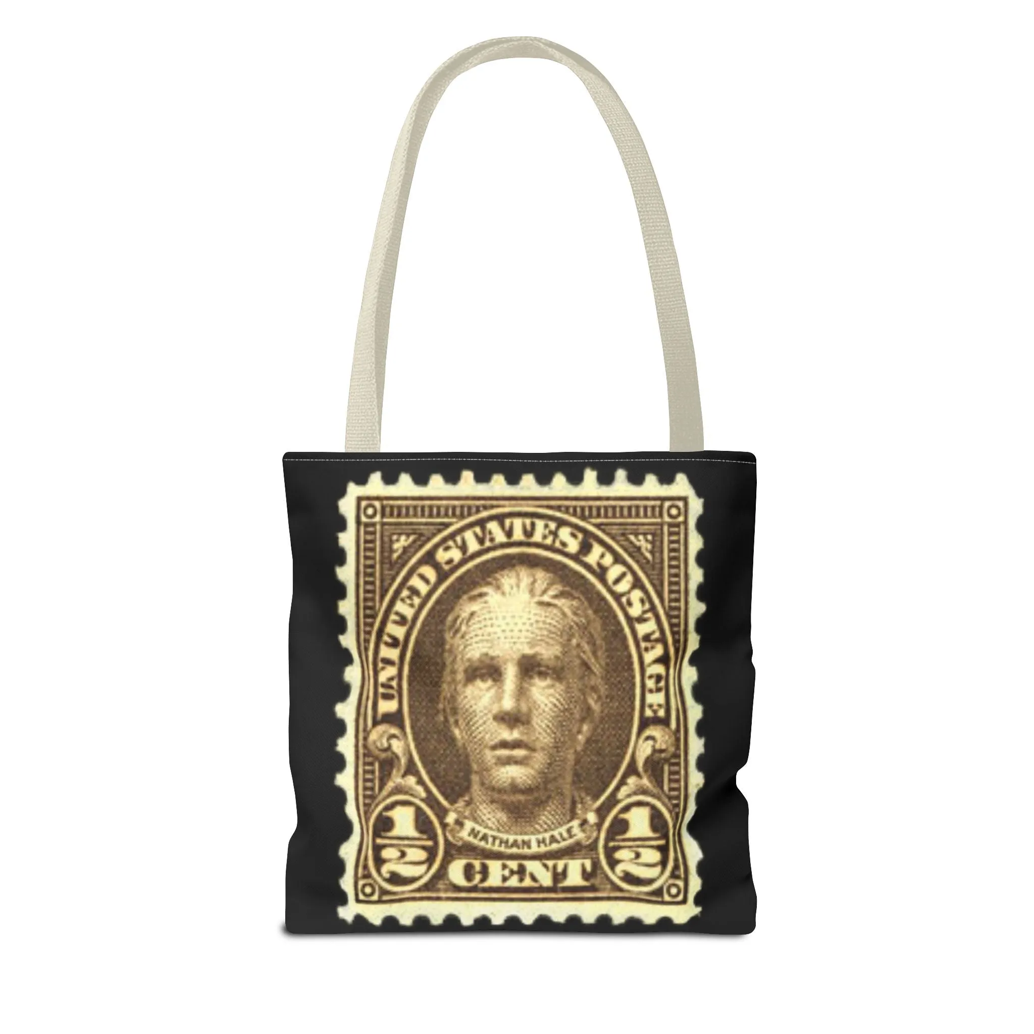 NATHAN HALE STAMP Tote Bag
