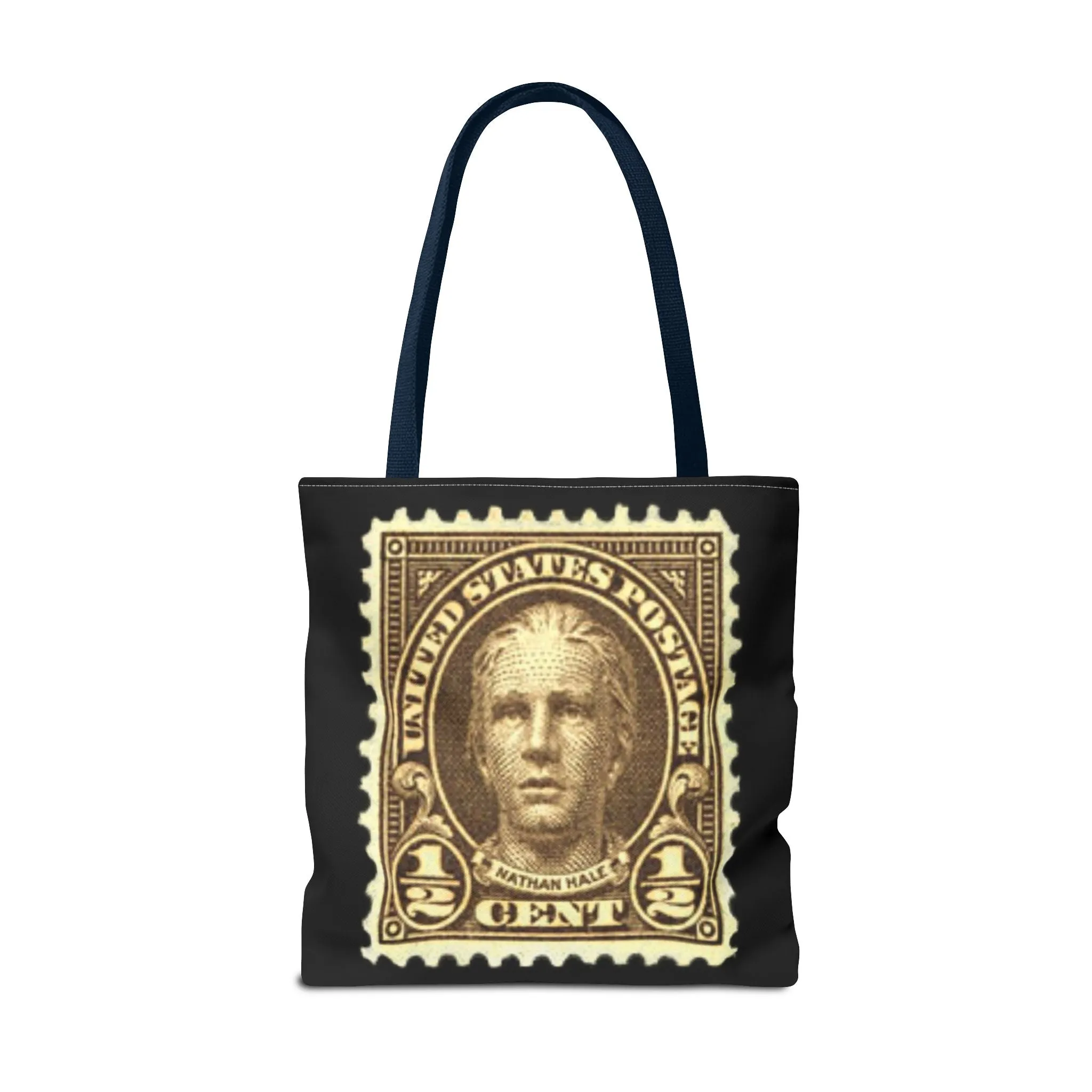 NATHAN HALE STAMP Tote Bag