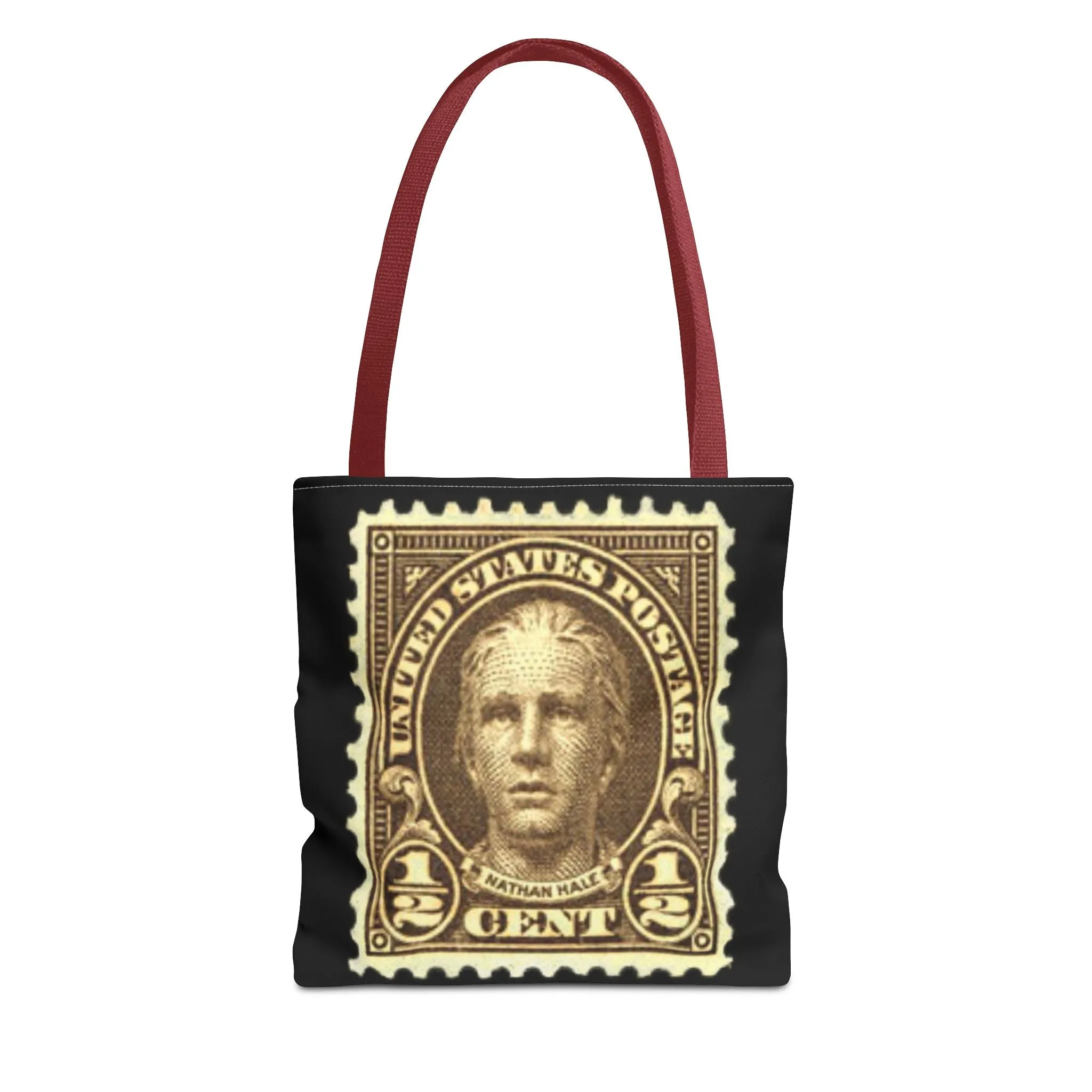 NATHAN HALE STAMP Tote Bag