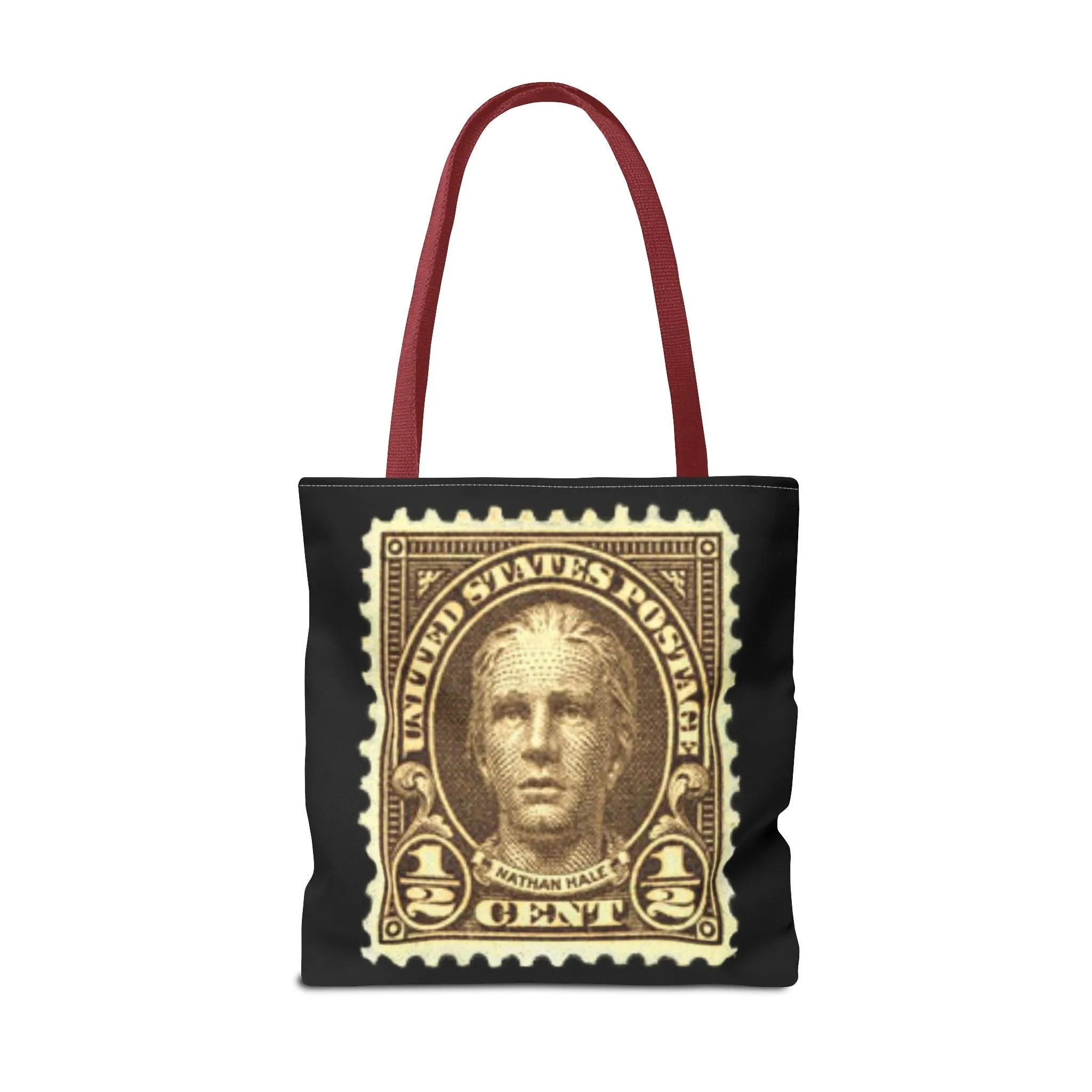 NATHAN HALE STAMP Tote Bag