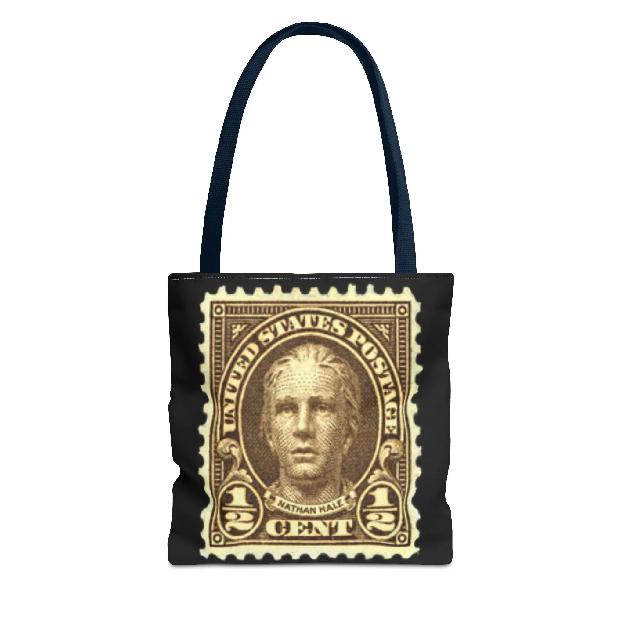 NATHAN HALE STAMP Tote Bag