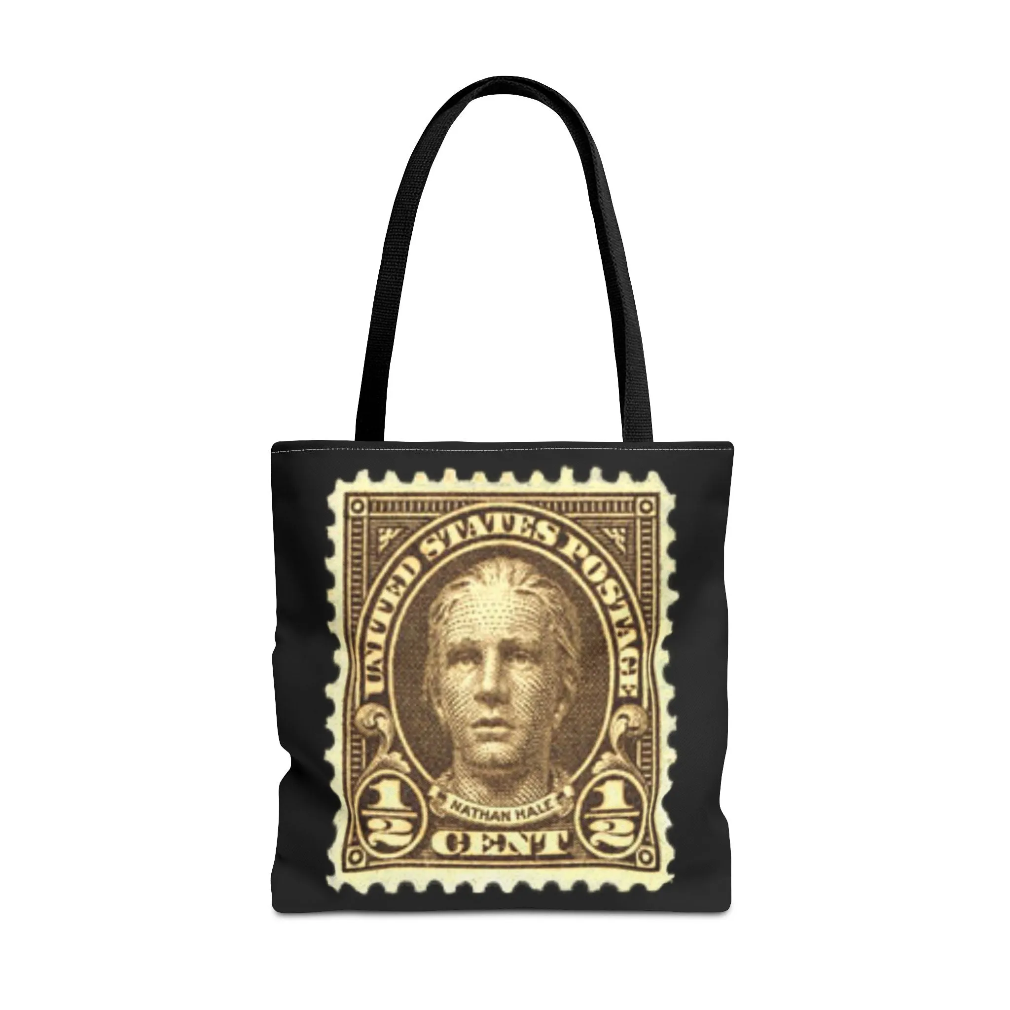 NATHAN HALE STAMP Tote Bag