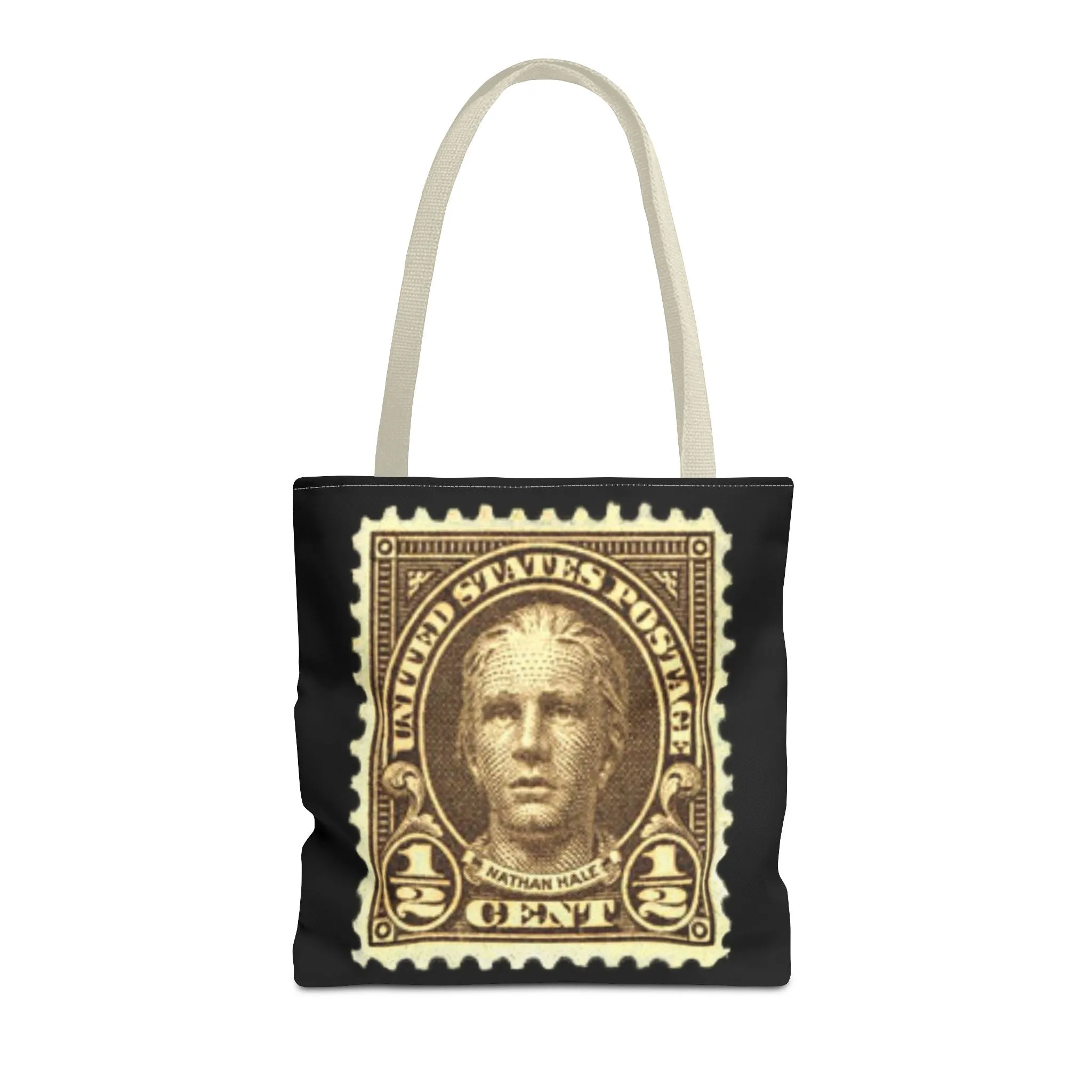 NATHAN HALE STAMP Tote Bag