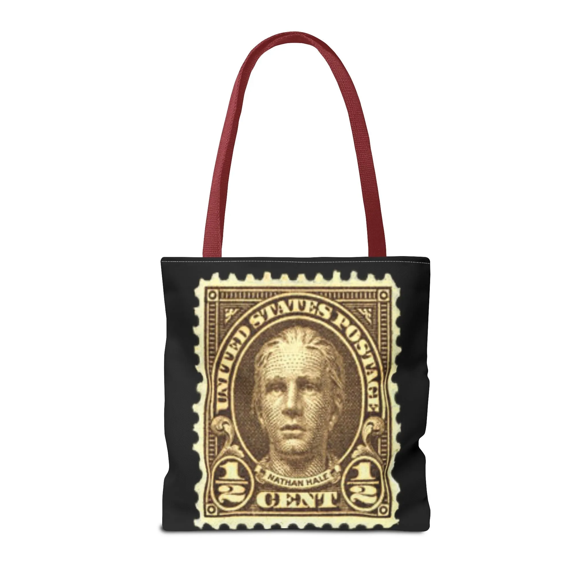 NATHAN HALE STAMP Tote Bag