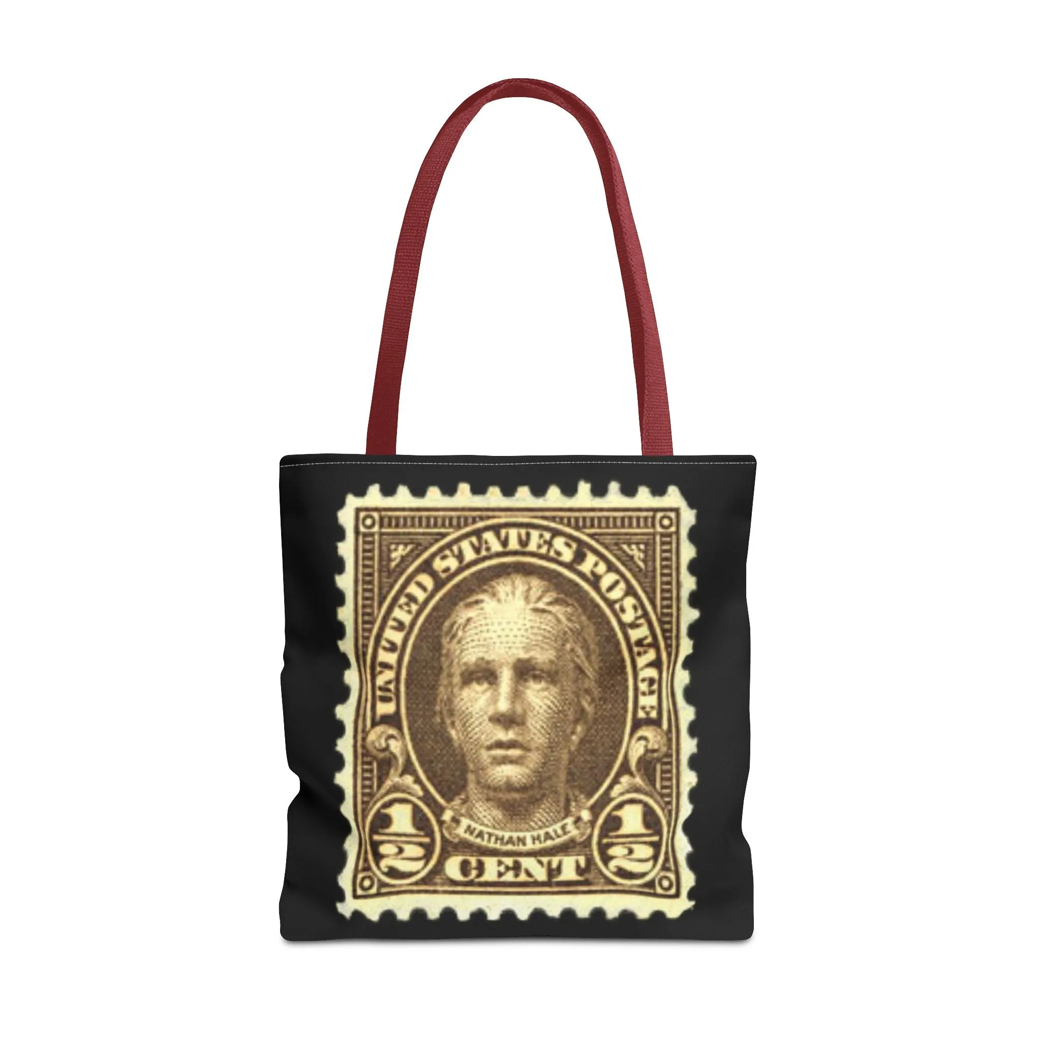 NATHAN HALE STAMP Tote Bag
