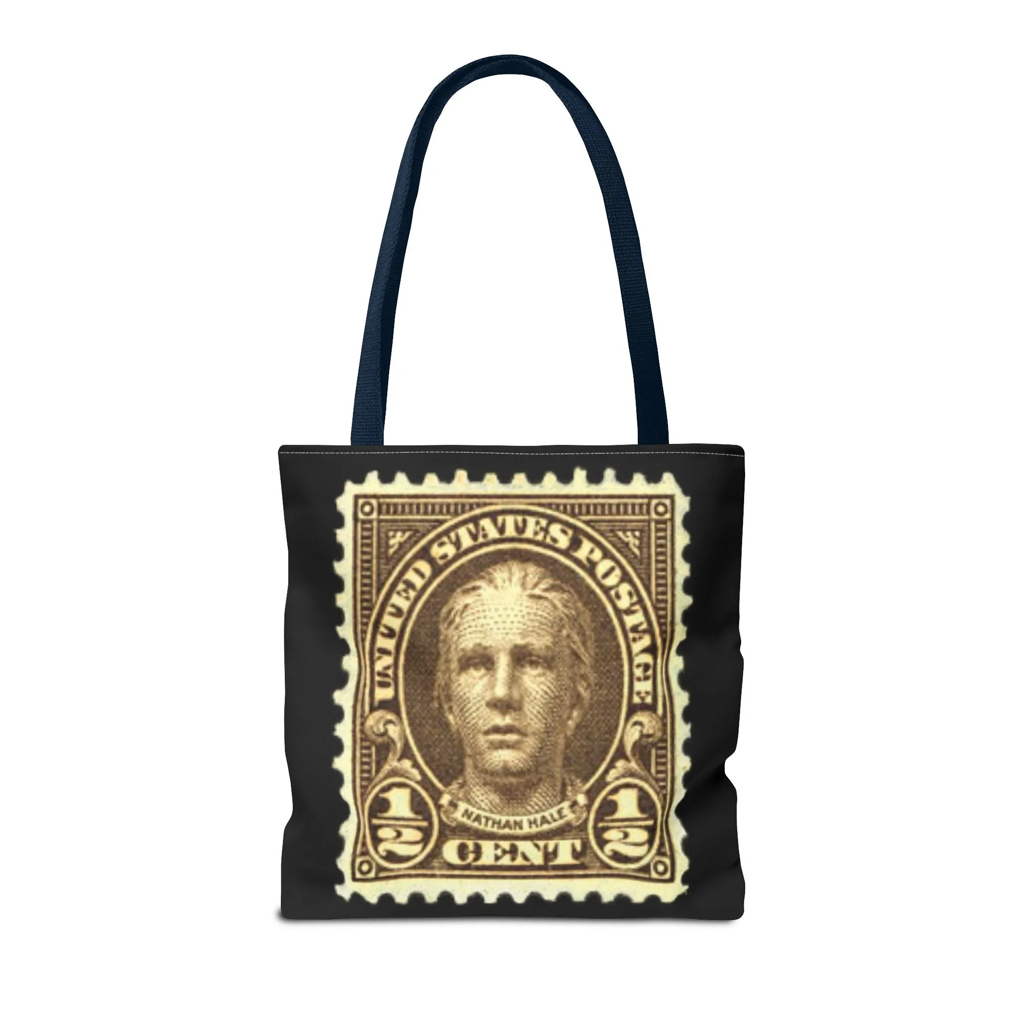 NATHAN HALE STAMP Tote Bag
