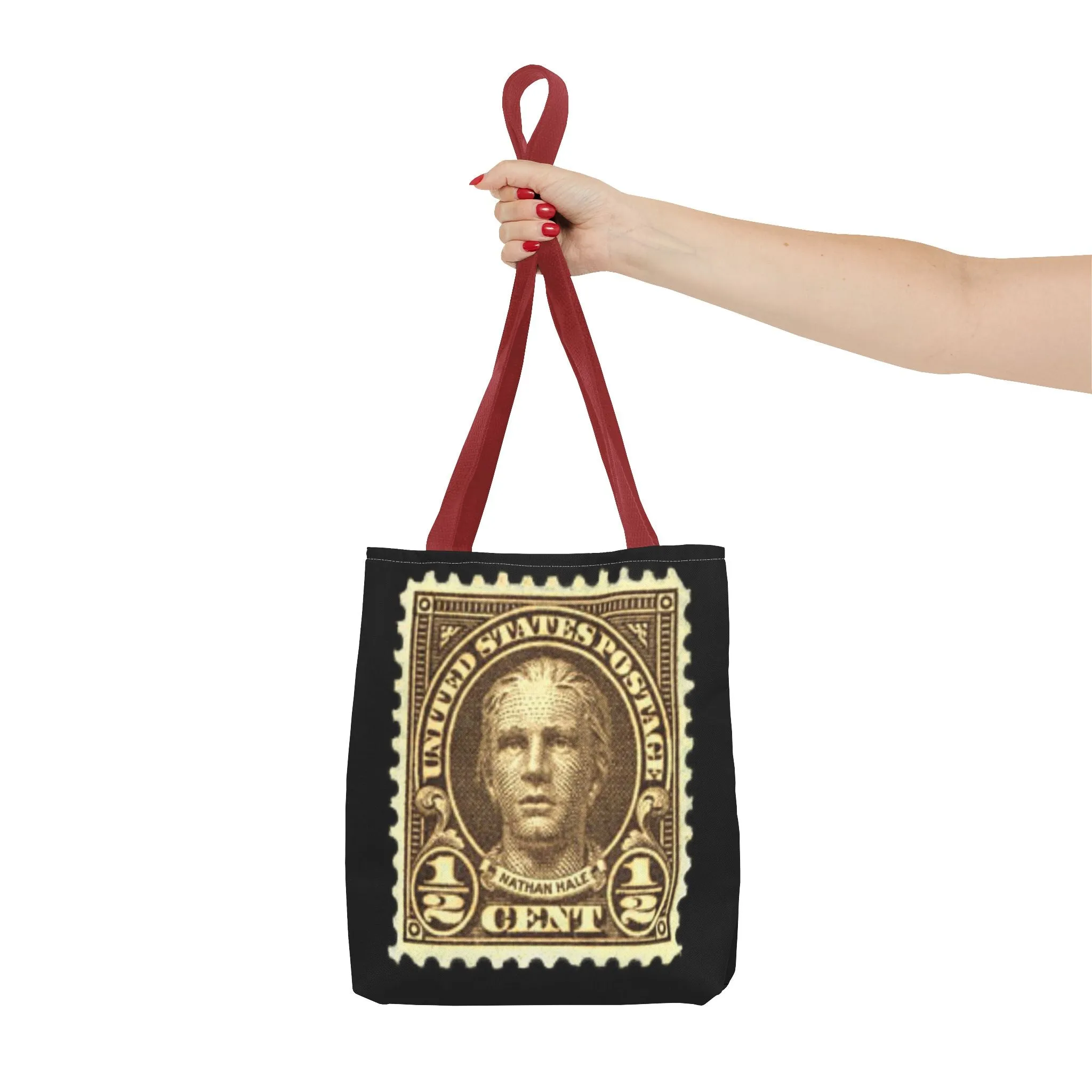 NATHAN HALE STAMP Tote Bag