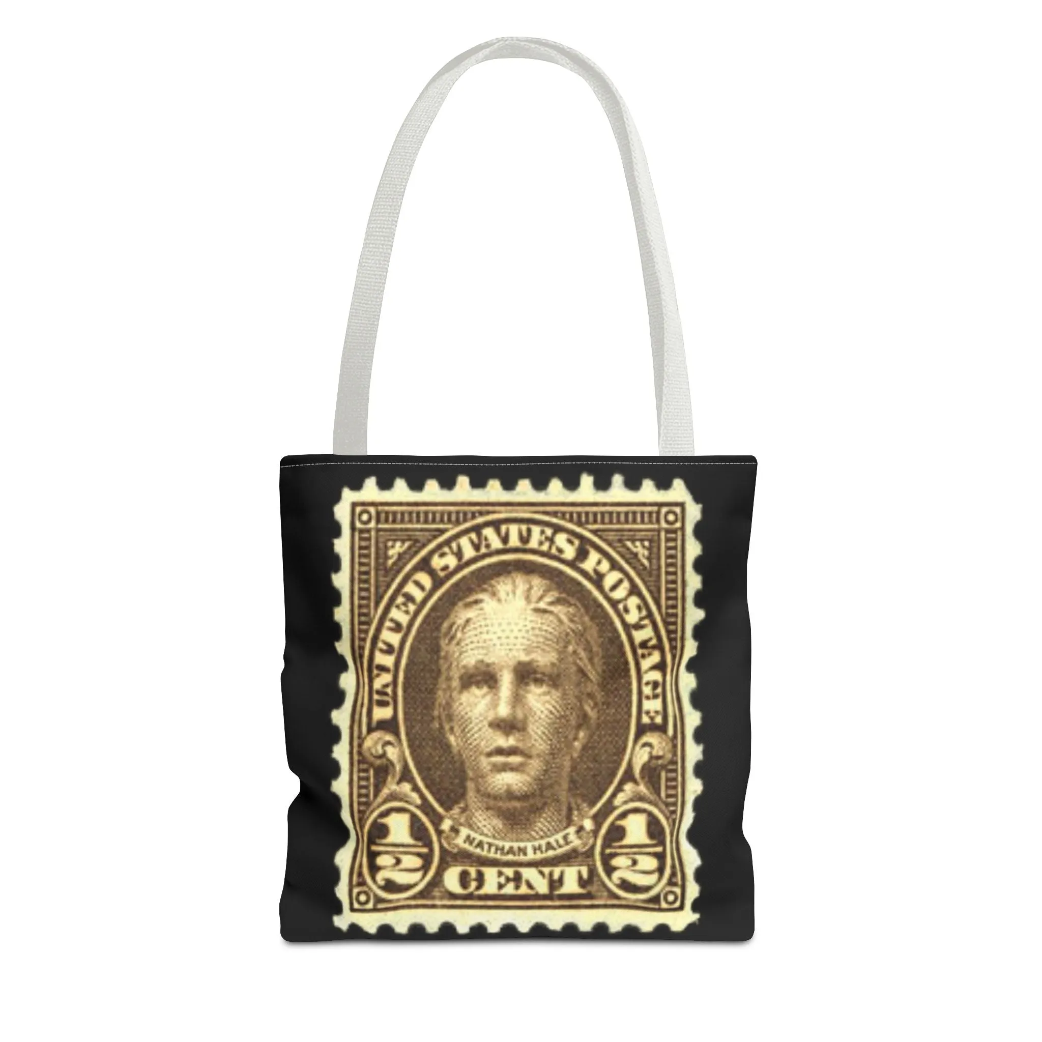 NATHAN HALE STAMP Tote Bag