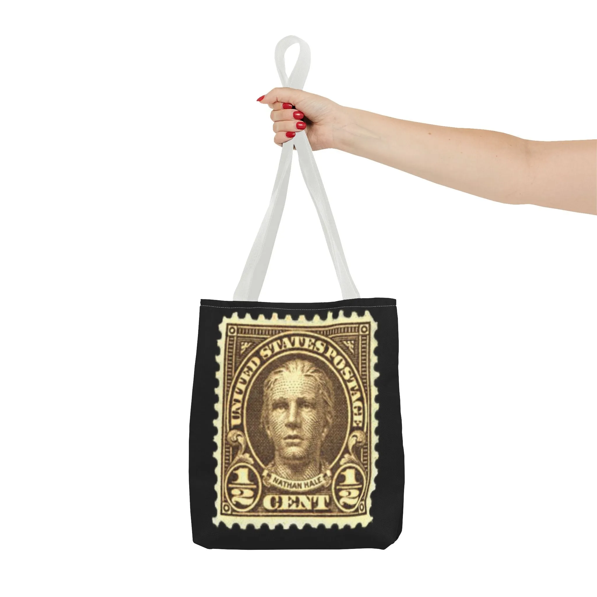 NATHAN HALE STAMP Tote Bag