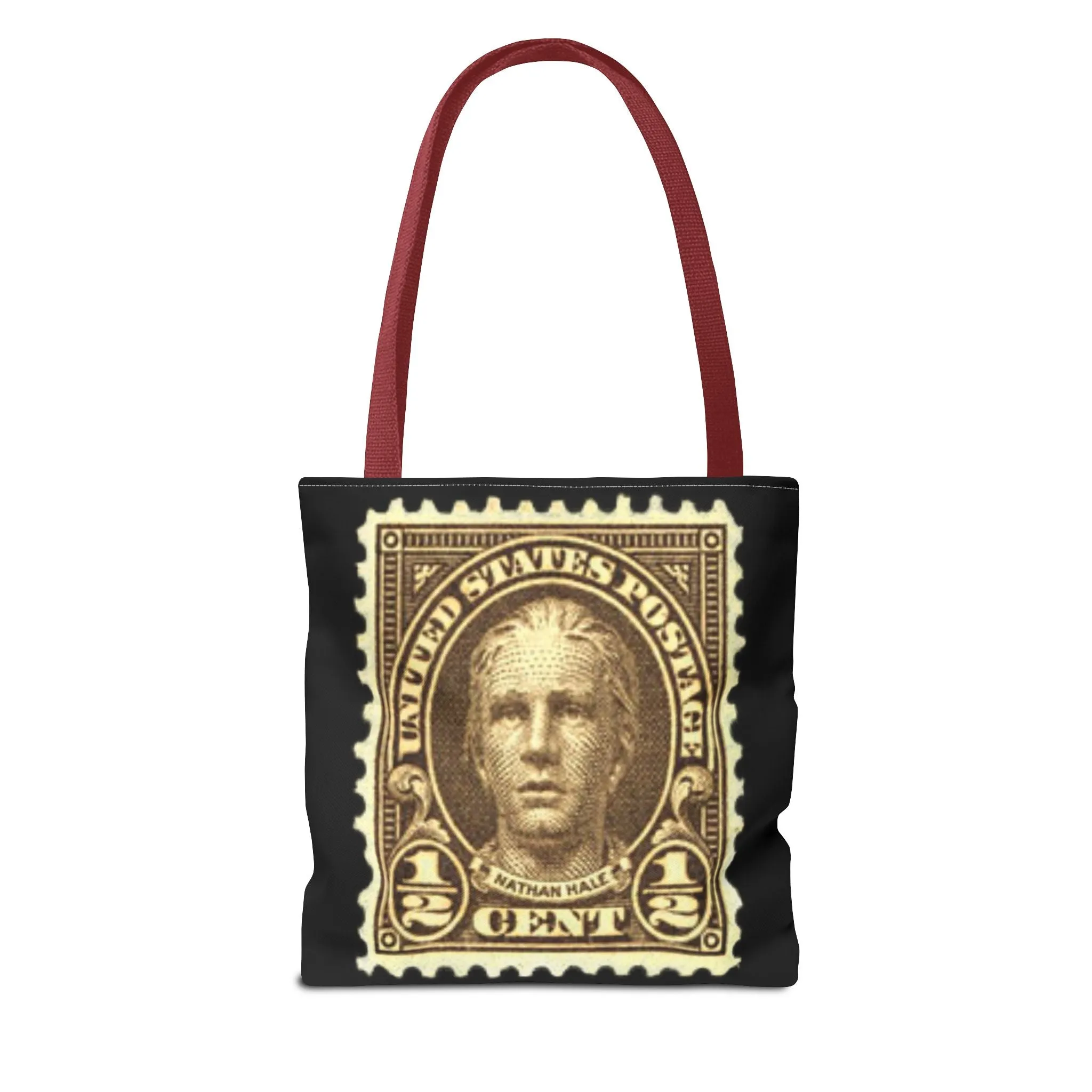 NATHAN HALE STAMP Tote Bag