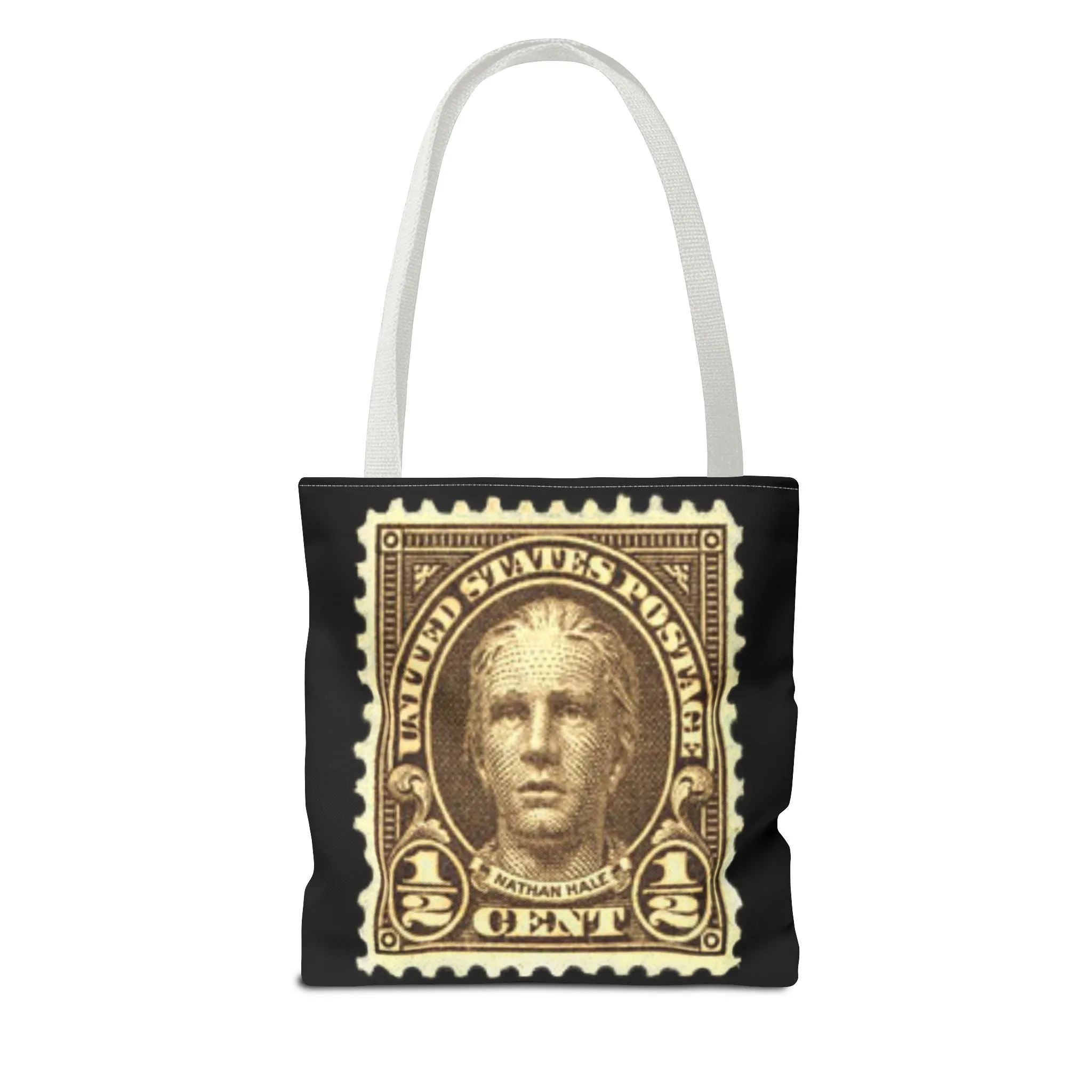 NATHAN HALE STAMP Tote Bag