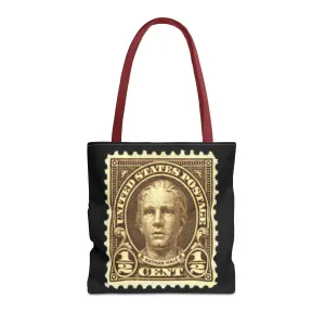 NATHAN HALE STAMP Tote Bag