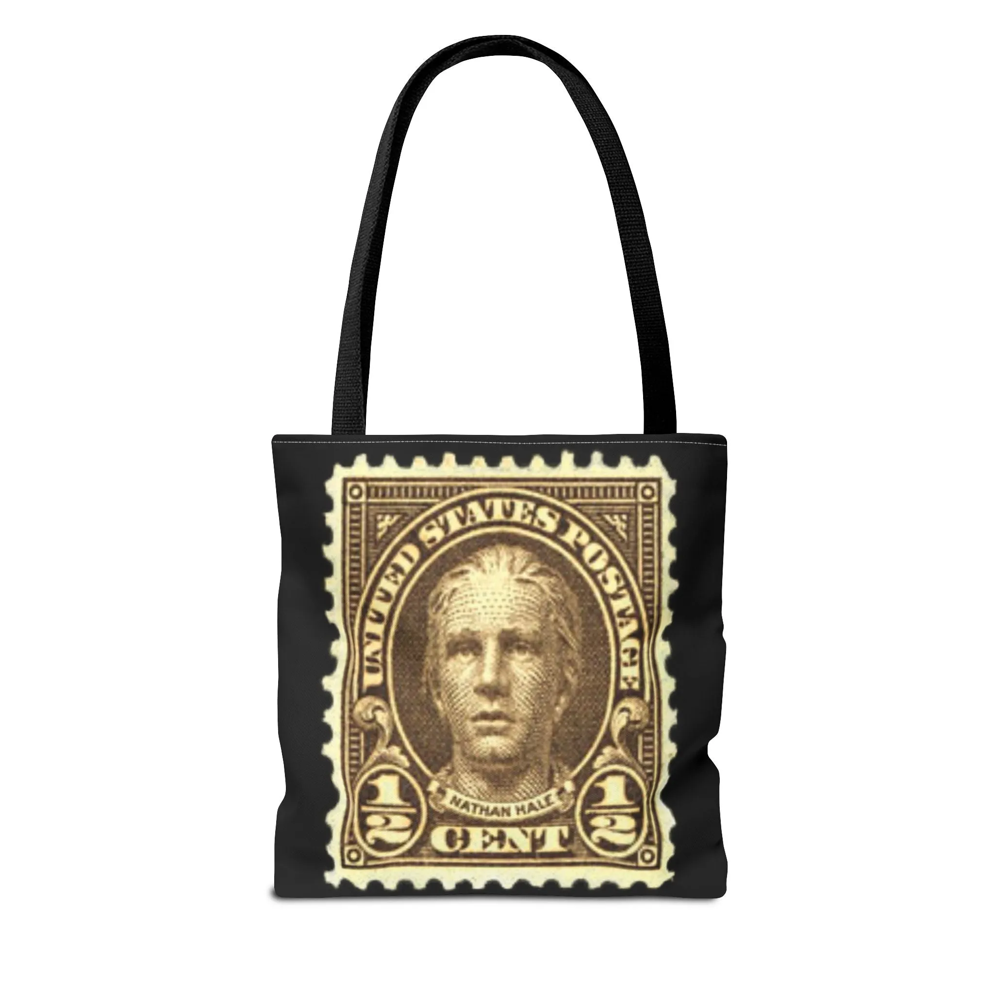 NATHAN HALE STAMP Tote Bag