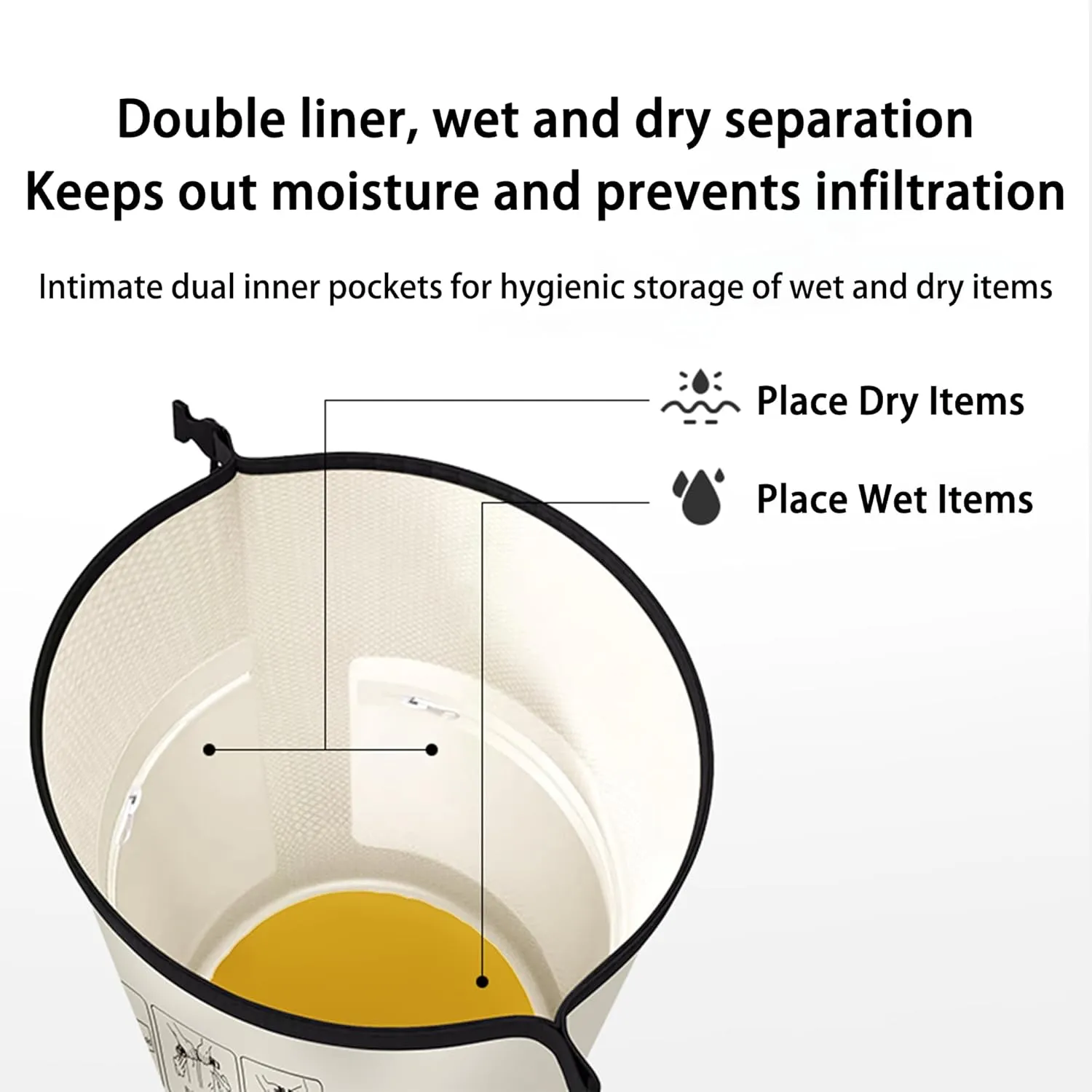 Naturehike PVC Floating Waterproof Dry Backpack, 10L/15L Waterproof Pouch with Wider Shoulder Straps, Roll Top Waterproof Backpack Sack for Travel, Swimming, Boating, Kayaking, Camping (White, 15L)