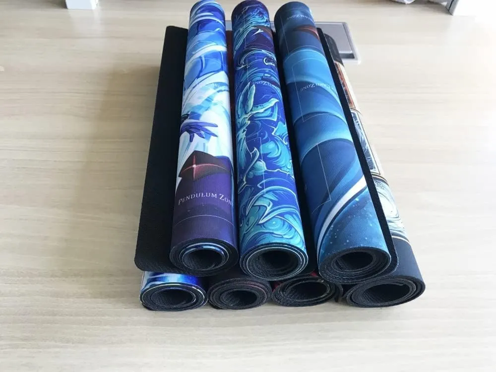 New Playmat Duel Monsters Blue-Eyes Ultimate Dragon Mouse Pad TCG CCG Trading Card Game Mat   Free Bag (ZD014-107)