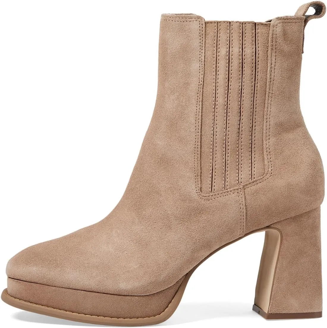 Nicola Platform Bootie