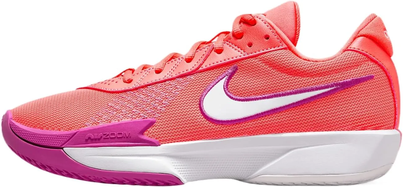 Nike G.T. Cut Academy Women's Basketball Shoes (FZ2852-600, Light Wild Mango/Hot Fuchsia/Plum Dust/White)
