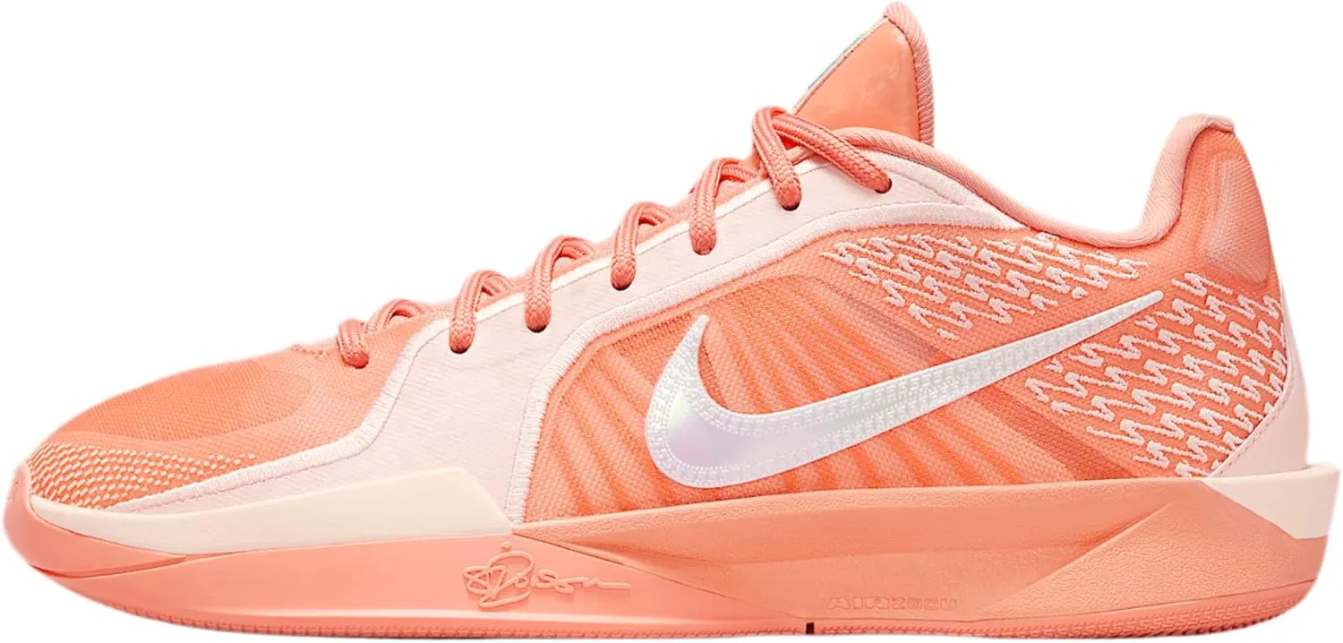 Nike Sabrina 2 Basketball Shoes (FQ2174-801, Apricot Agate/Washed Coral/Washed Teal/Light Bone)