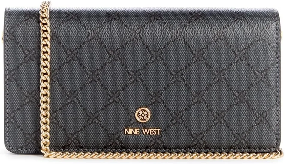 Nine West Lockup 9 Phone Chain Crossbody